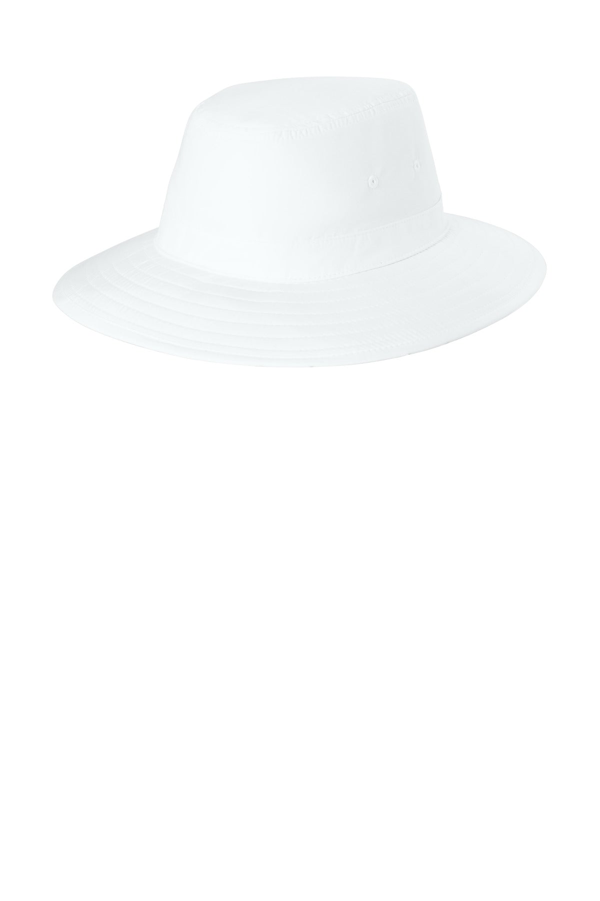 Port Authority Lifestyle Brim Hat. C921 in White