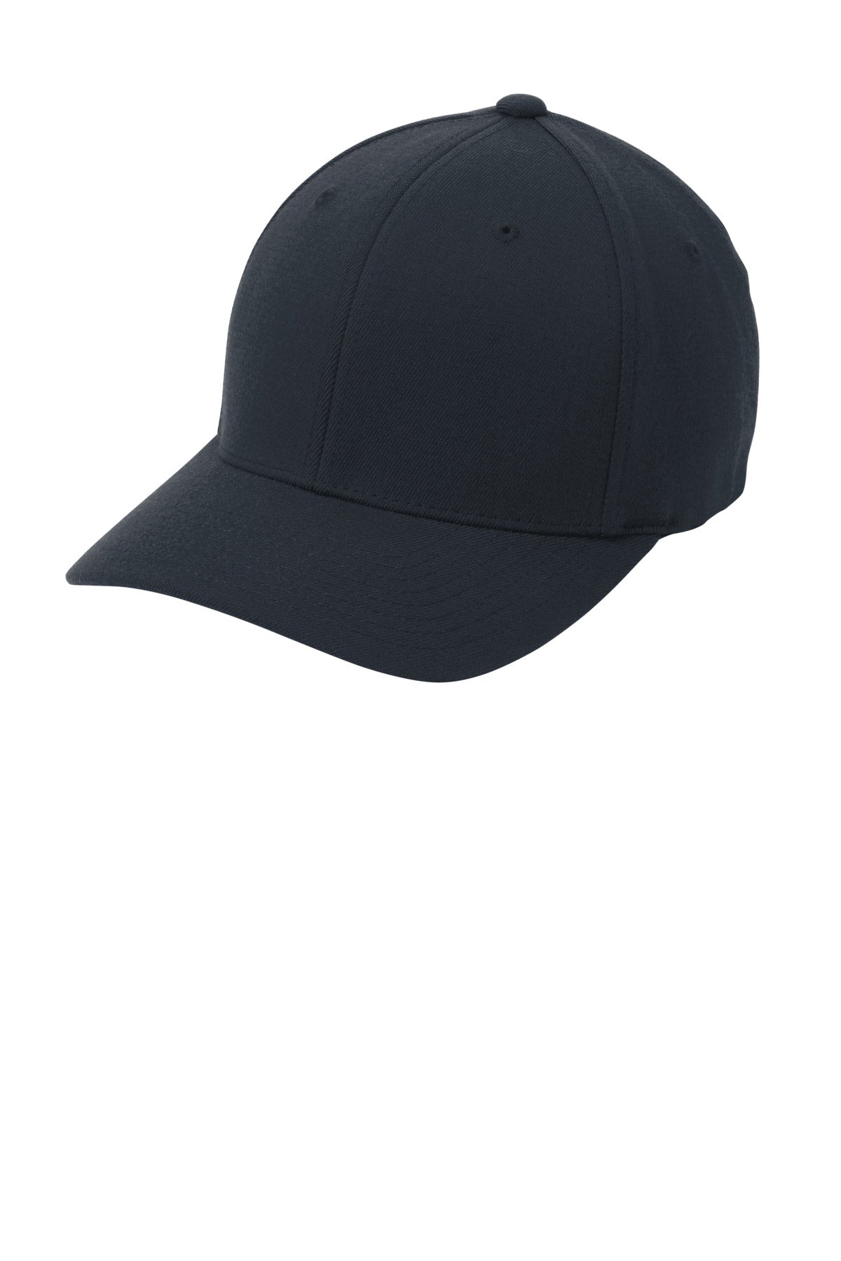 Port Authority Flexfit Wool Blend Cap. C928 in Dark Navy