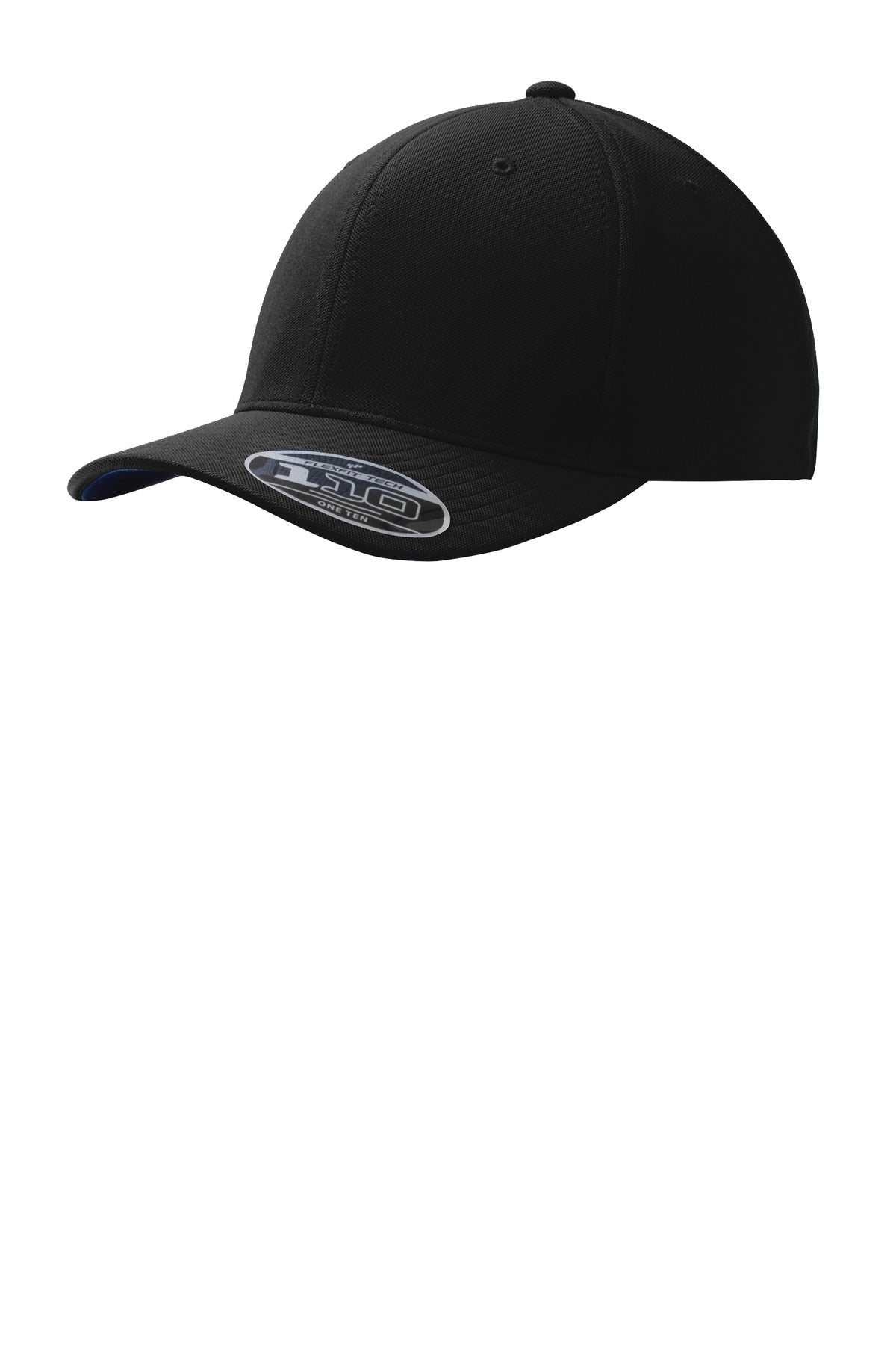 Port Authority Flexfit 110 & Dry Mini Pique Cap. C934 in Black