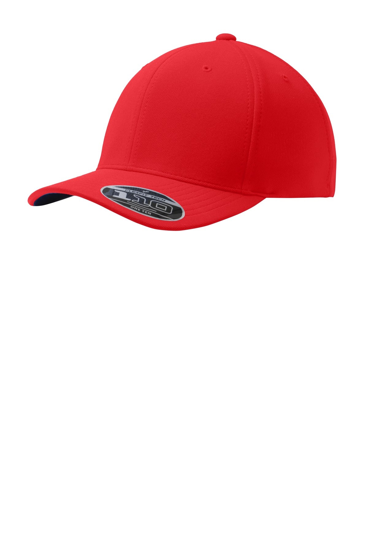 Port Authority Flexfit 110 & Dry Mini Pique Cap. C934 in Red