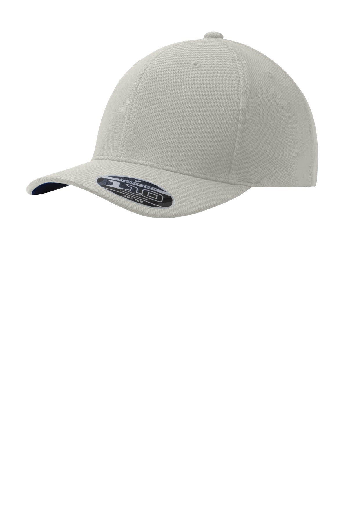 Port Authority Flexfit 110 & Dry Mini Pique Cap. C934 in Silver
