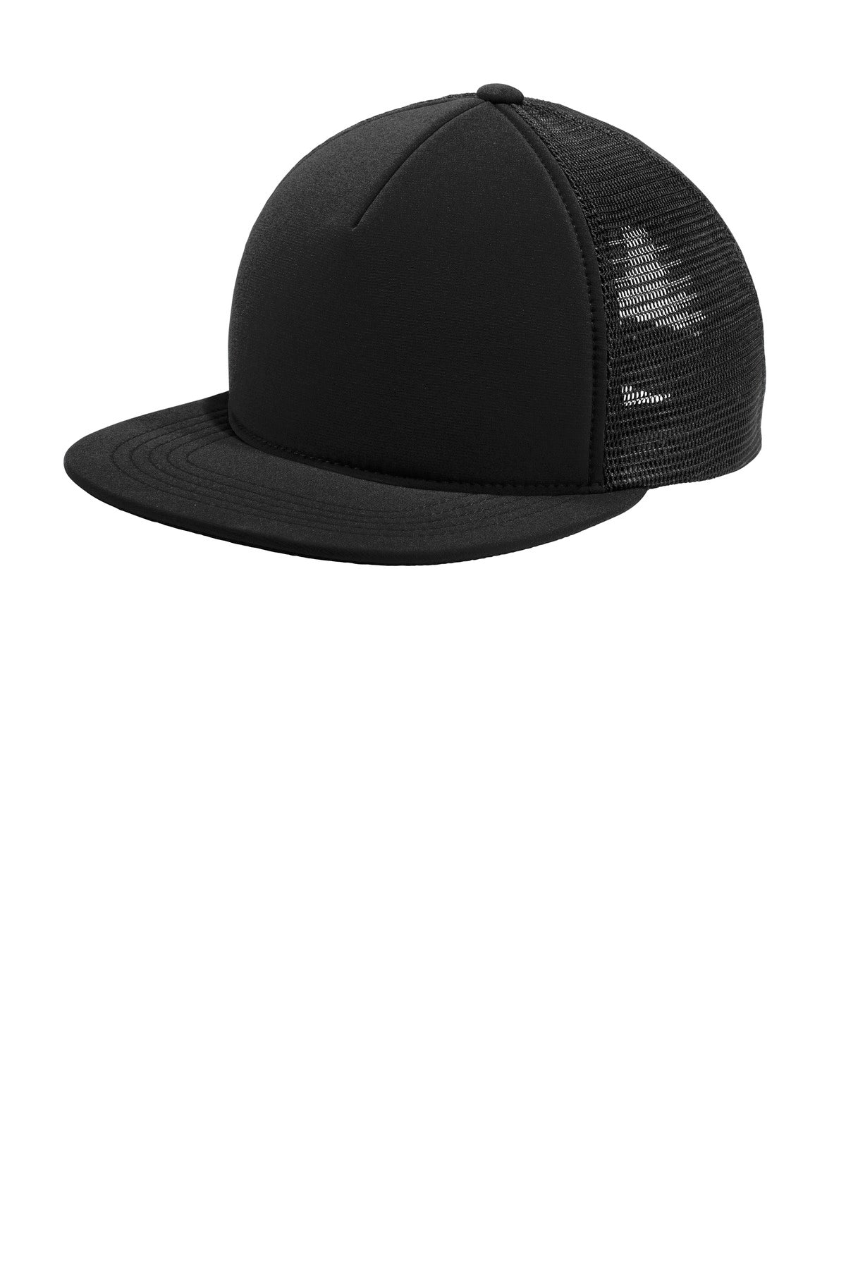 Port Authority  Flexfit 110  Foam Outdoor Cap. C937 in Black/ Black