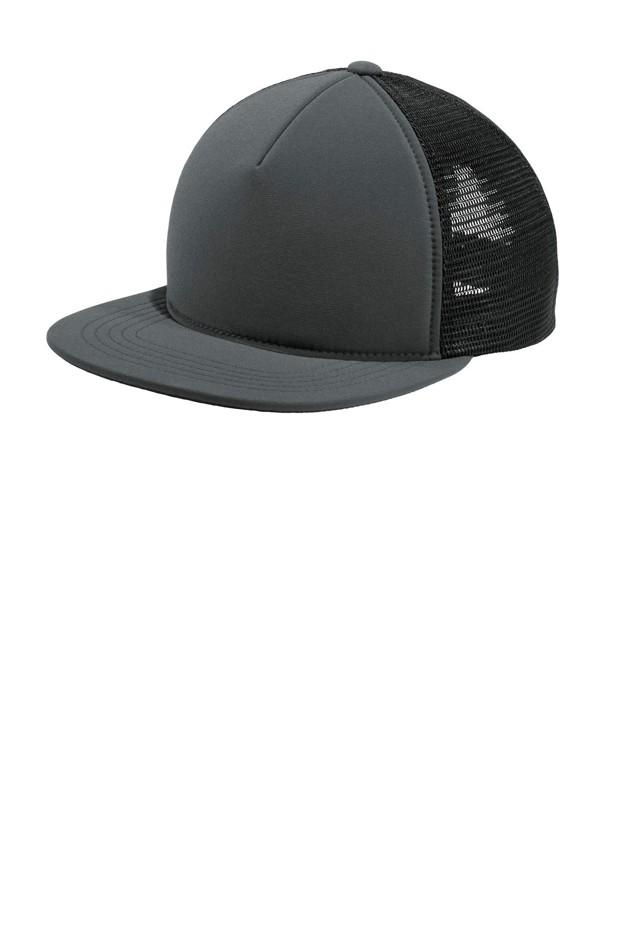 Port Authority  Flexfit 110  Foam Outdoor Cap. C937 in Graphite/ Black