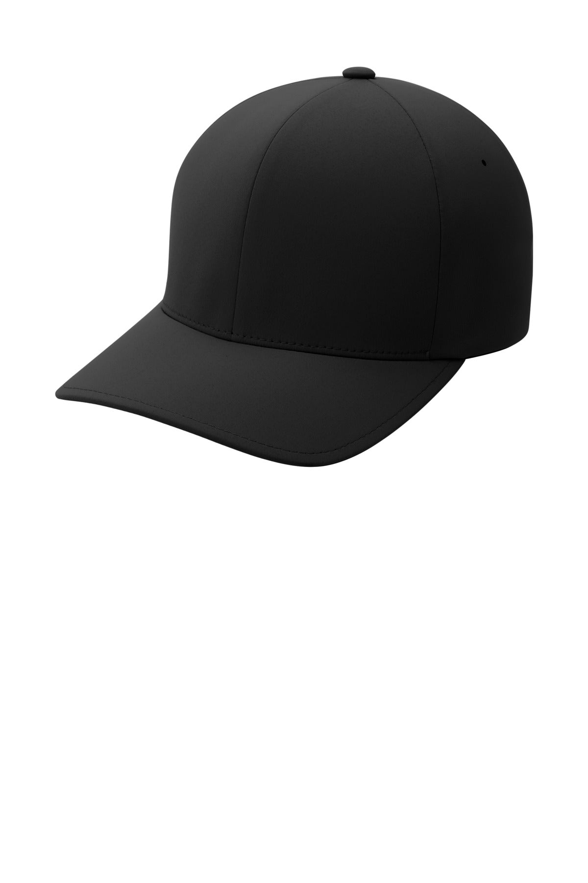 Port Authority  Flexfit Delta  Cap. C938 in Black