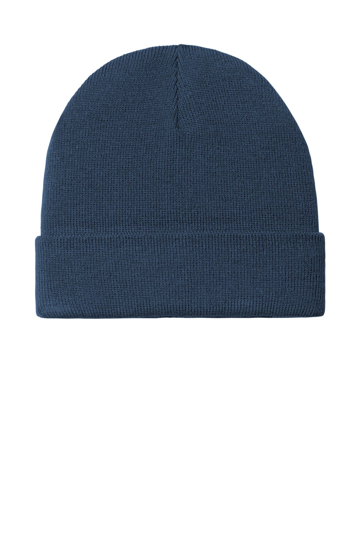 Port Authority  Knit Cuff Beanie C939 in Dress Blue Navy