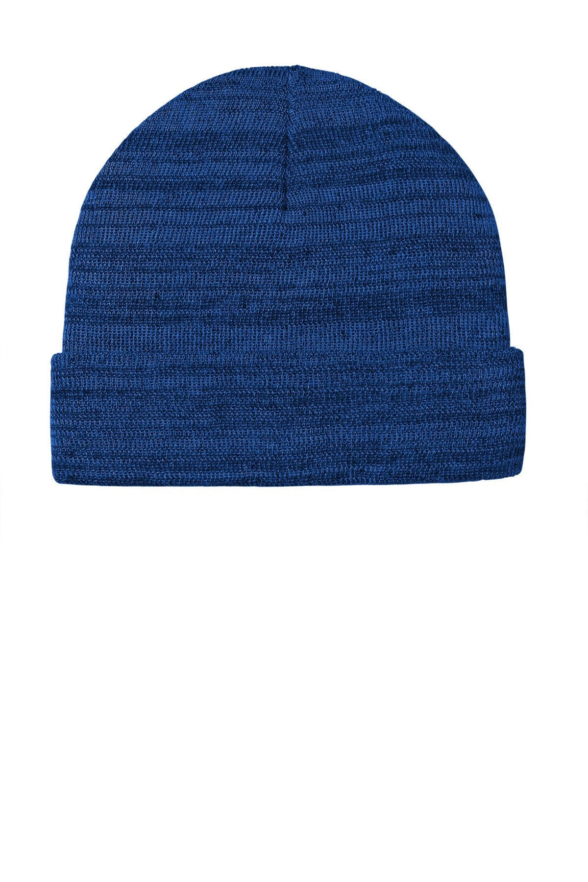 Port Authority  Knit Cuff Beanie C939 in True Royal Heather