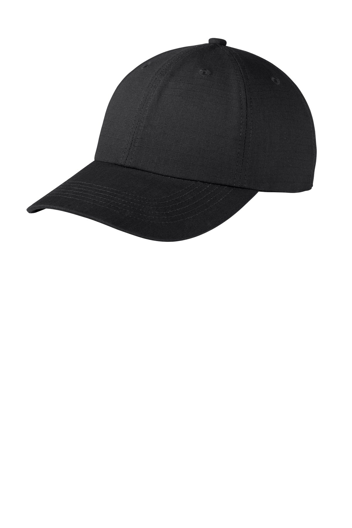 Port Authority  Ripstop Cap C940 in Black