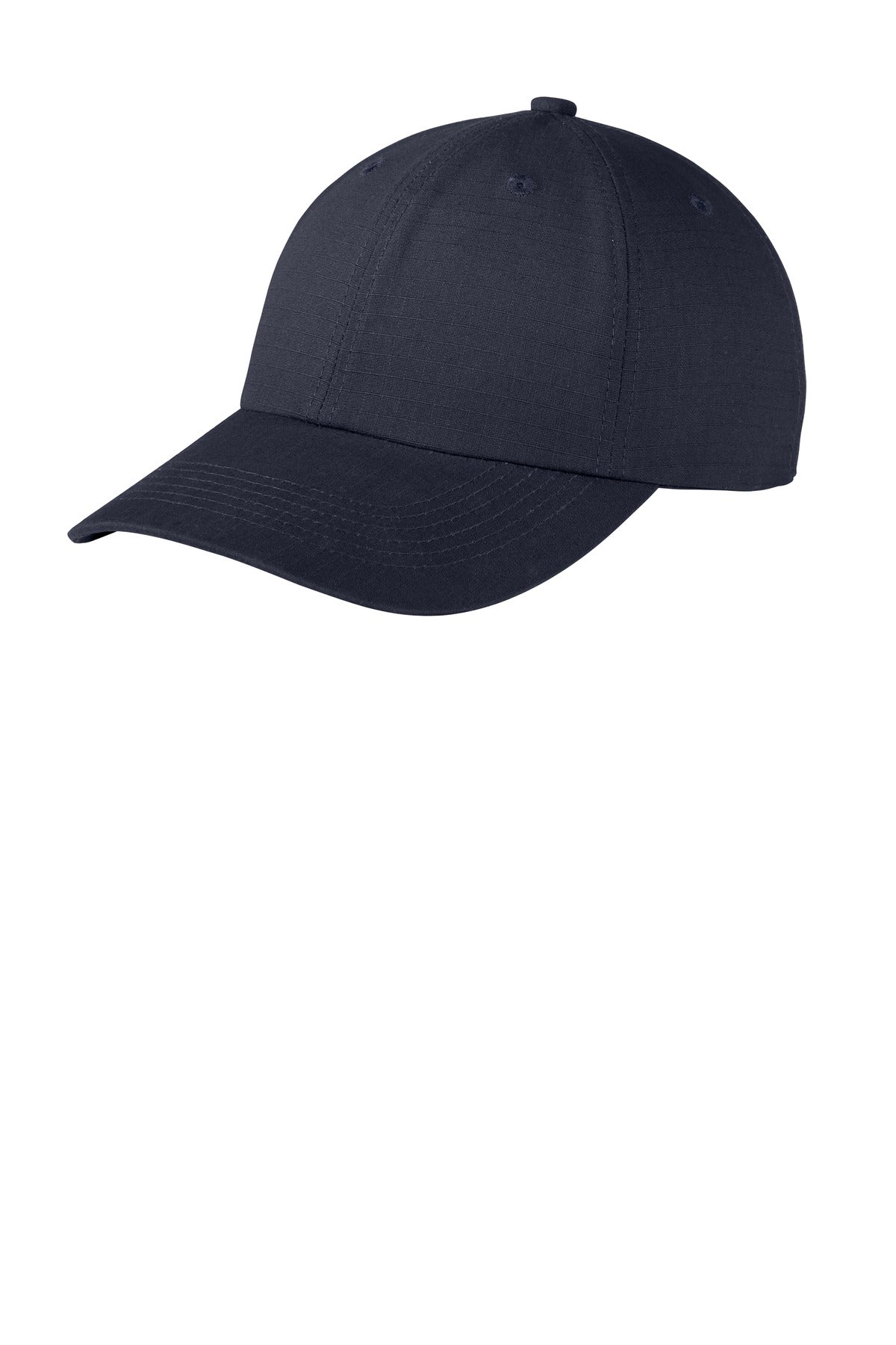 Port Authority  Ripstop Cap C940 in River Blue Navy