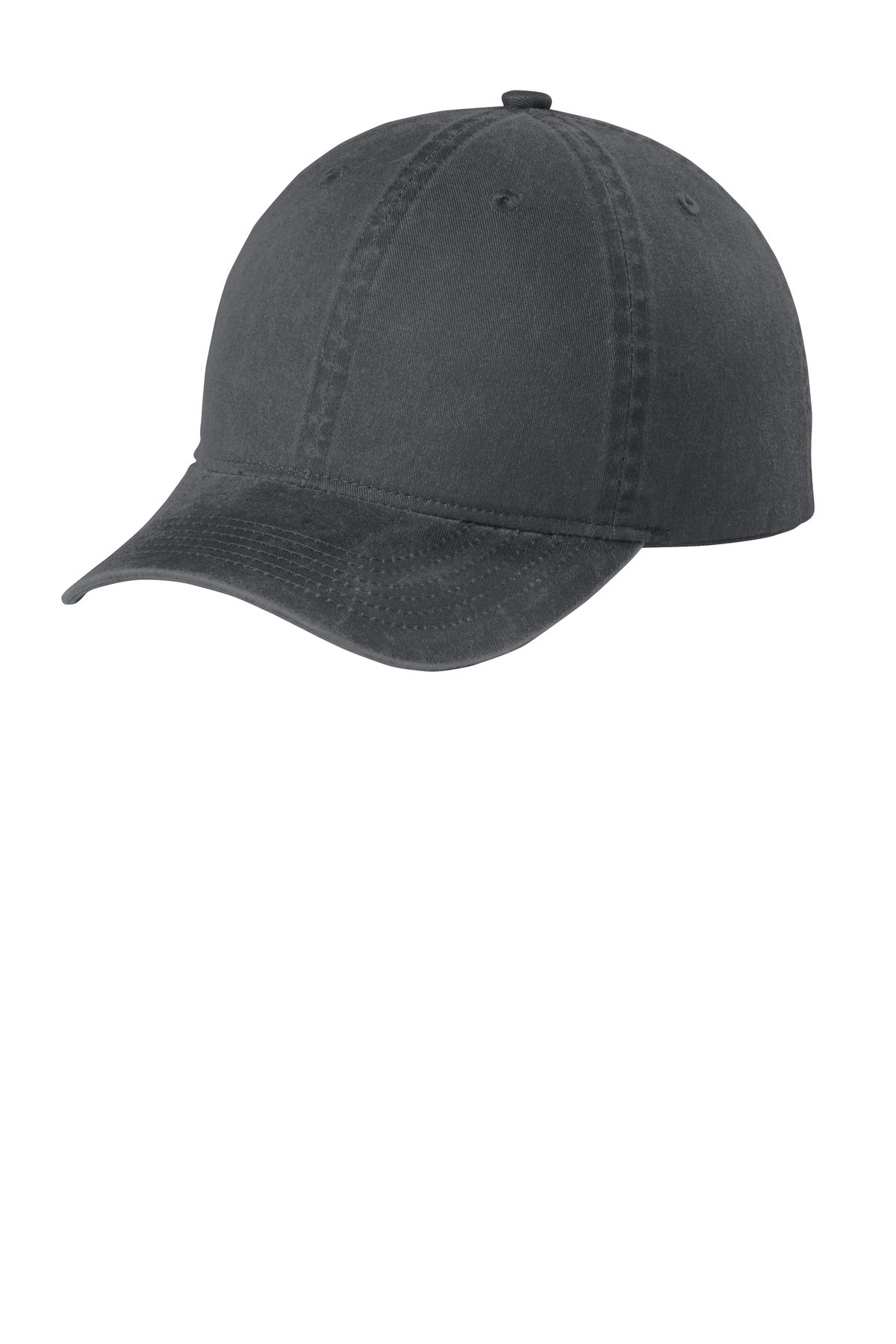 Port Authority  Beach Wash  Cap. C942 in Coal