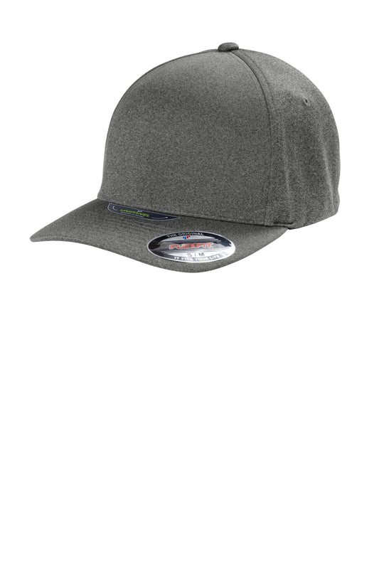 Port Authority Flexfit Melange Unipanel Cap C946 in Dark Grey
