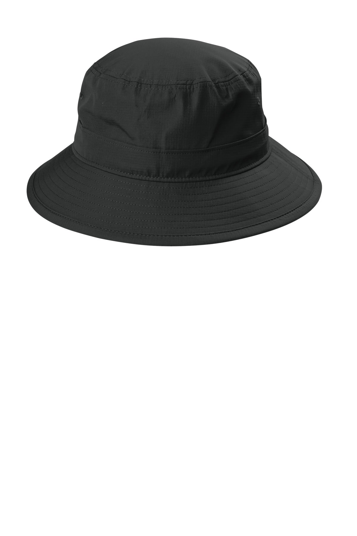 Port Authority Outdoor UV Bucket Hat C948 in Black