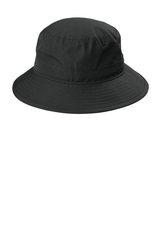 Port Authority Outdoor UV Bucket Hat C948 in Black