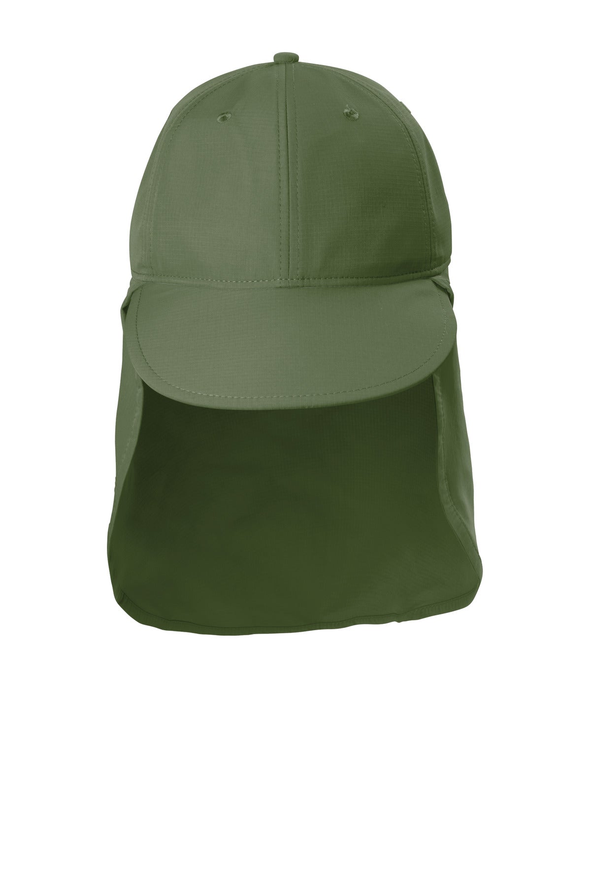 Port Authority Outdoor UV Sun Shade Cap C949 in Olive Leaf