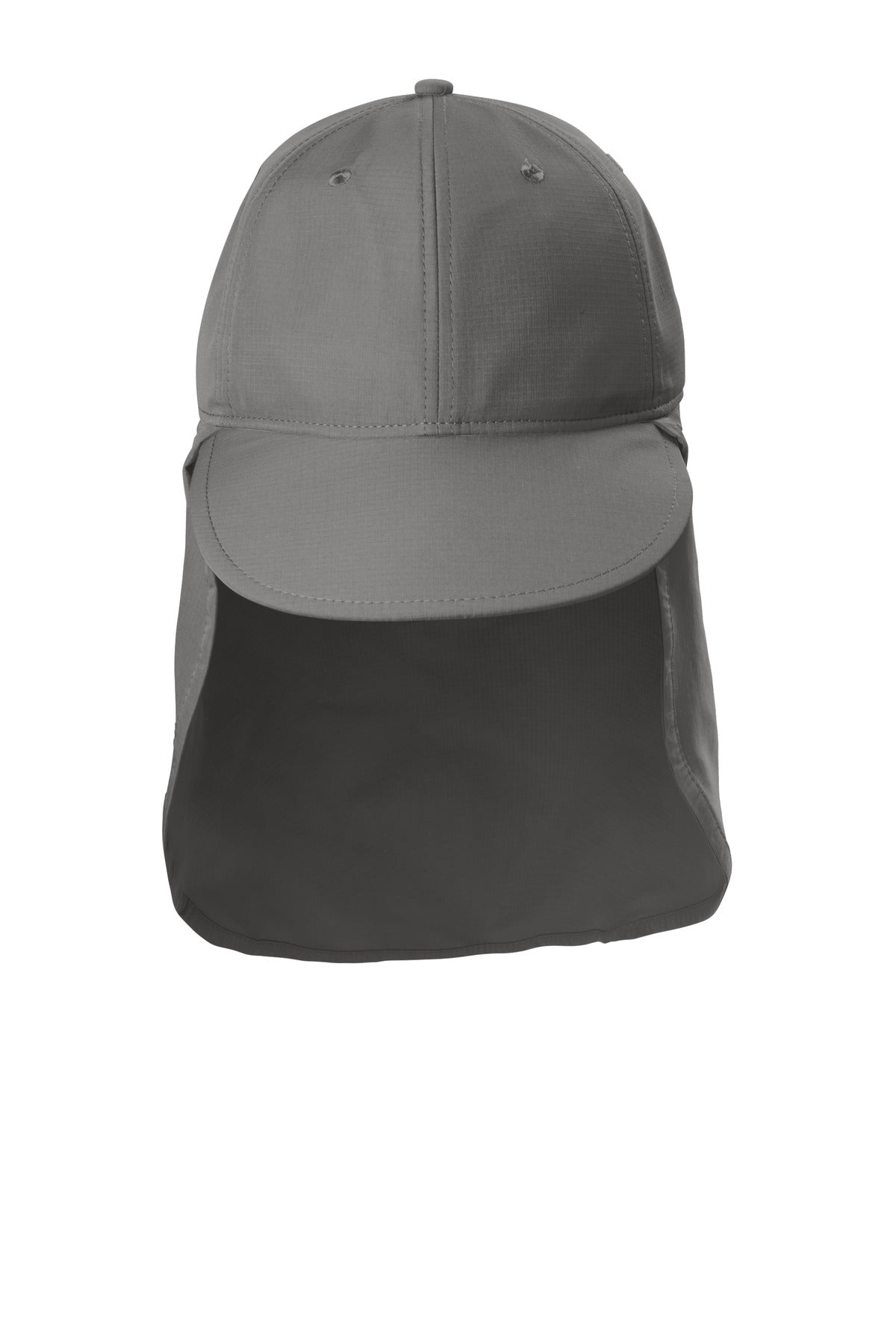 Port Authority Outdoor UV Sun Shade Cap C949 in Sterling Grey