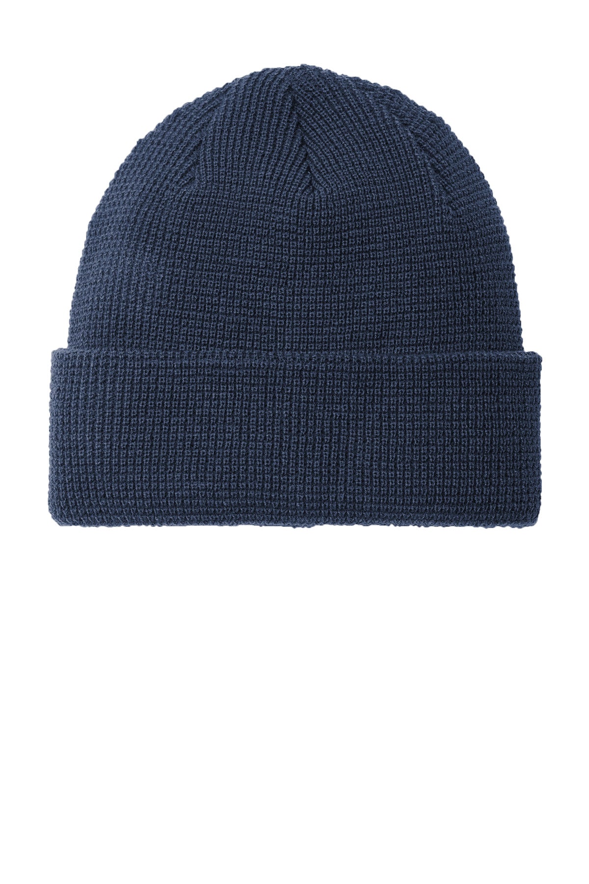 Port Authority Thermal Knit Cuffed Beanie C955 in Insignia Blue