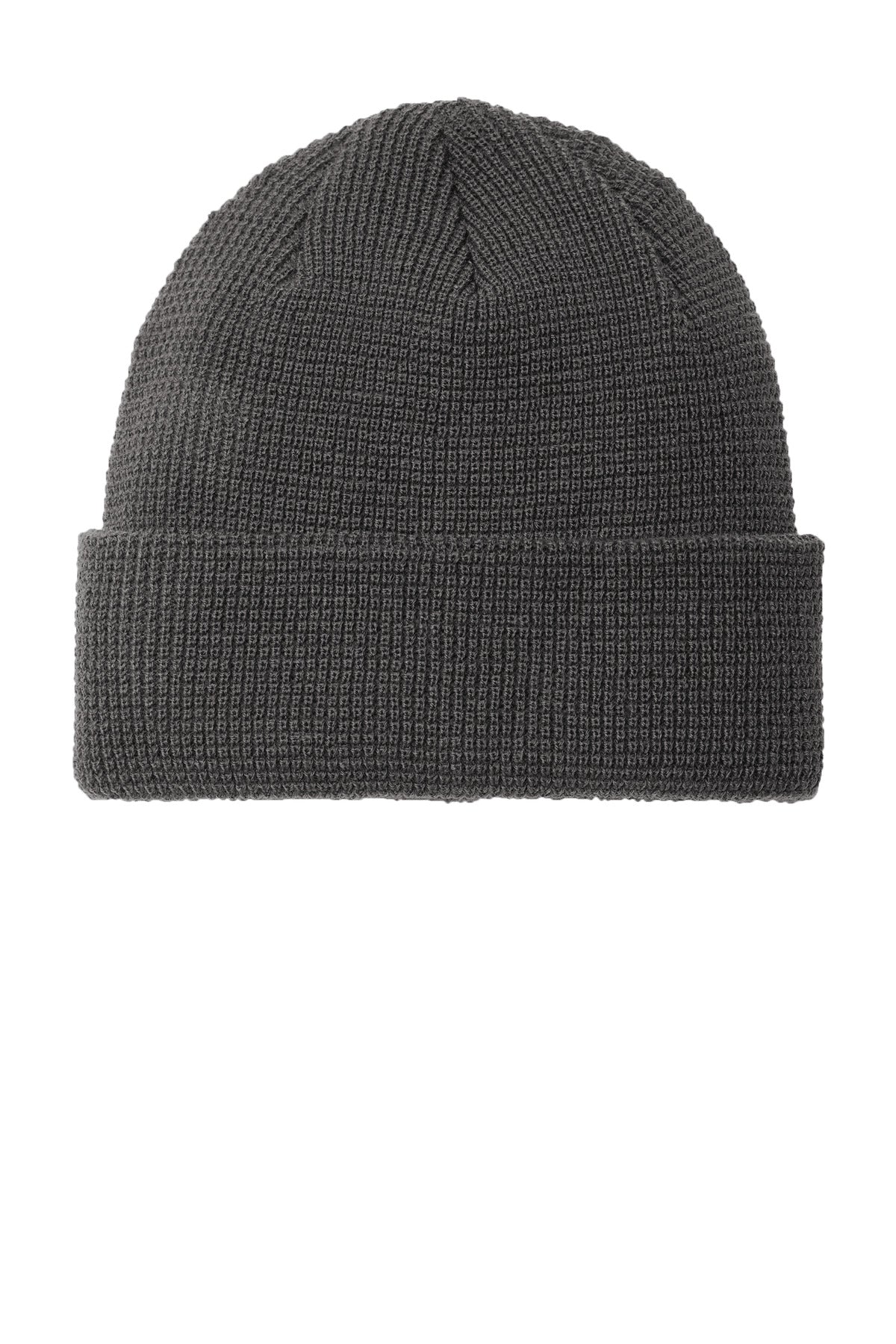 Port Authority Thermal Knit Cuffed Beanie C955 in Storm Grey