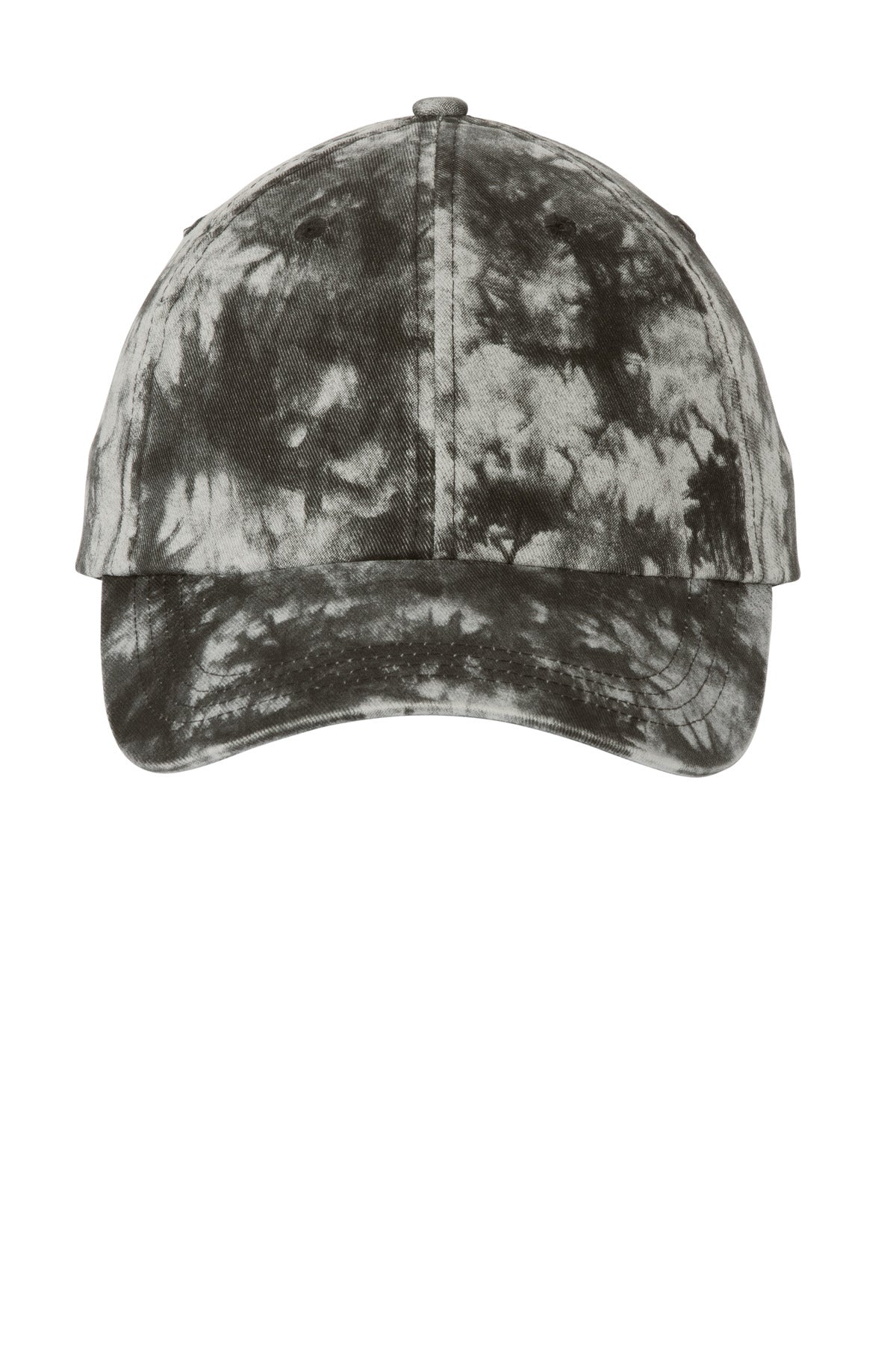 Port Authority Tie-Dye Cap C961 in Black