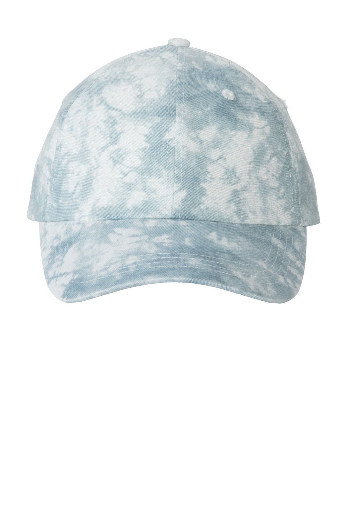 Port Authority Tie-Dye Cap C961 in Light Blue