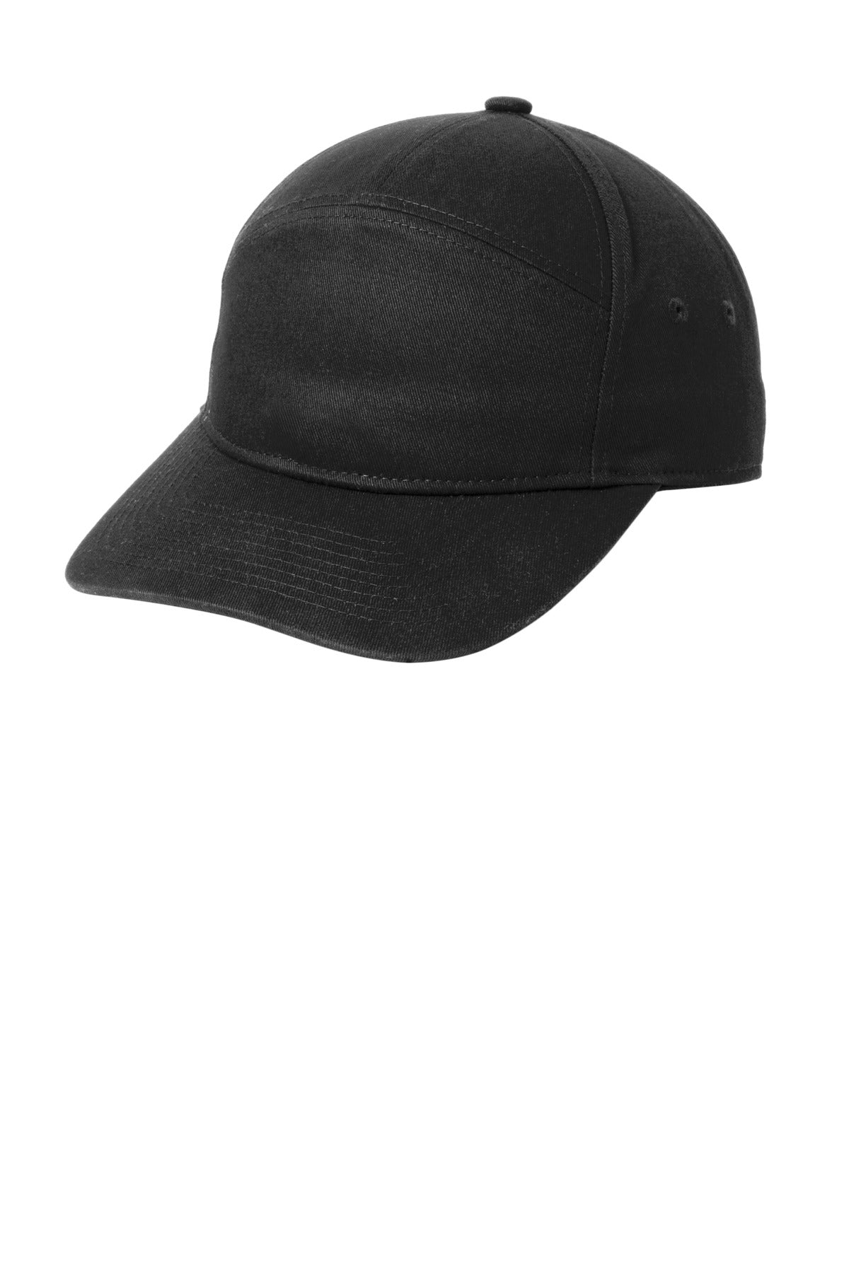 Port Authority 7-Panel Cap C964 in Black