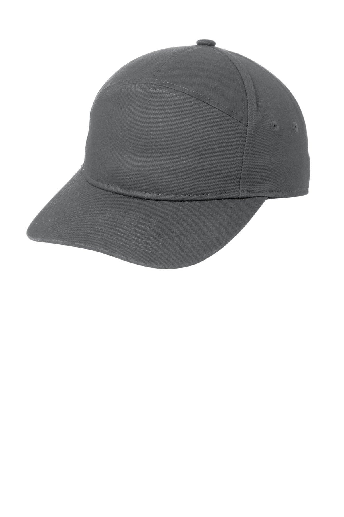 Port Authority 7-Panel Cap C964 in Grey Steel