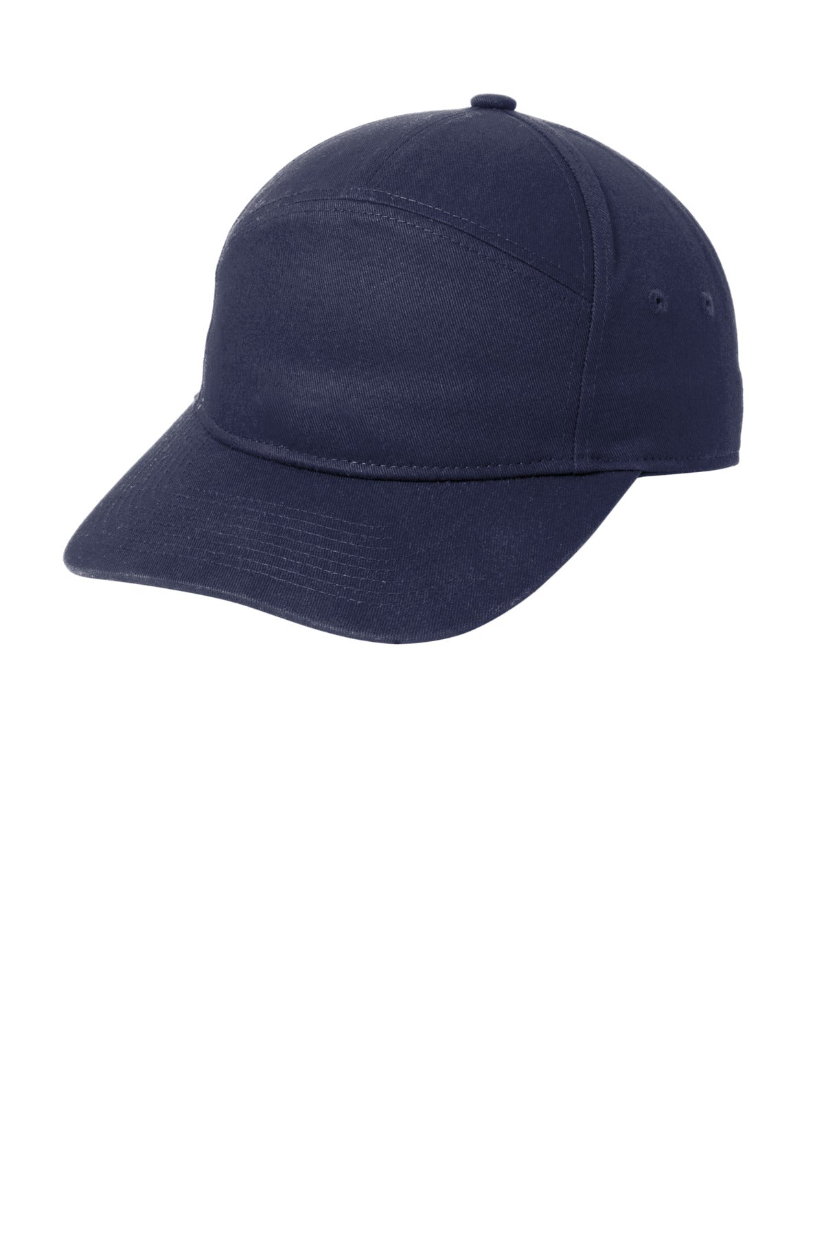 Port Authority 7-Panel Cap C964 in Rich Navy