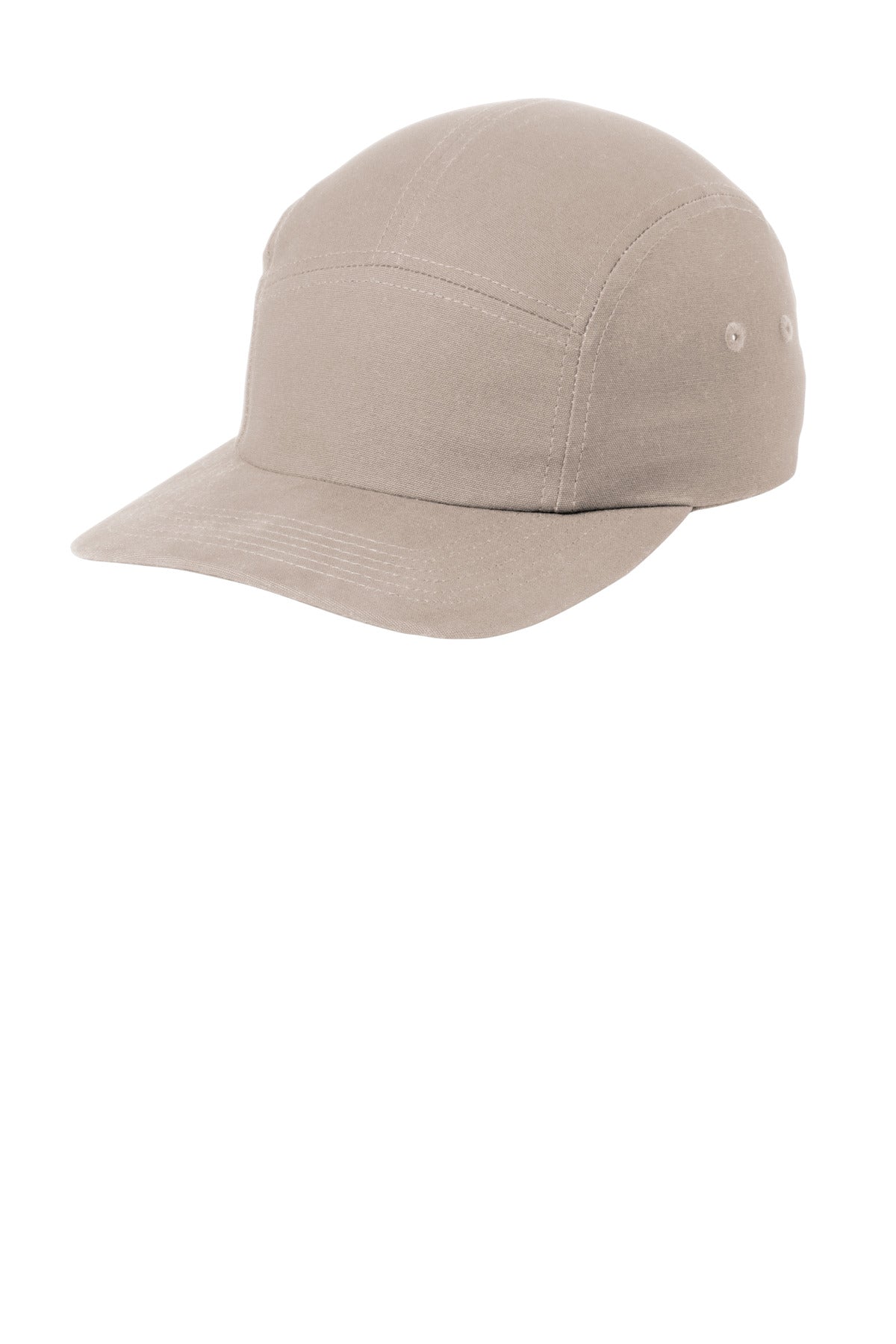 Port Authority Brushed Cotton Camper Cap C970 in Khaki