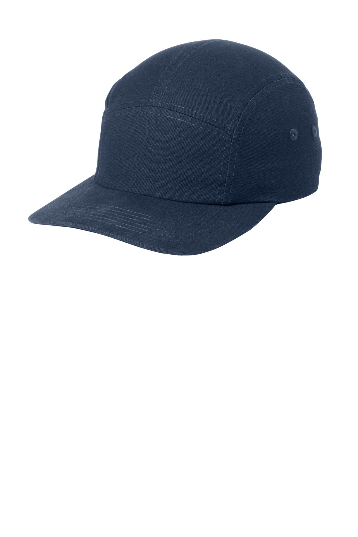 Port Authority Brushed Cotton Camper Cap C970 in Navy