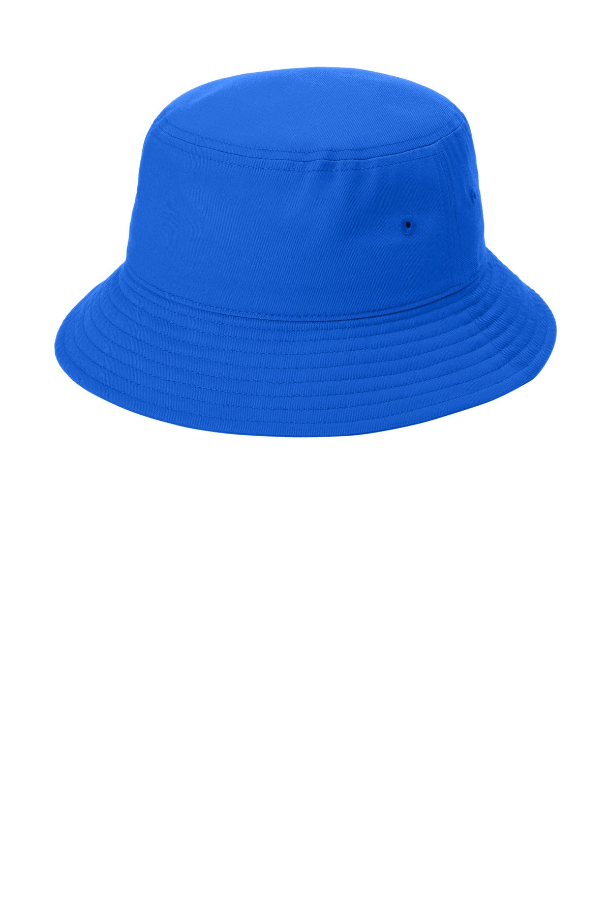 Port Authority Twill Classic Bucket Hat C975 in True Royal