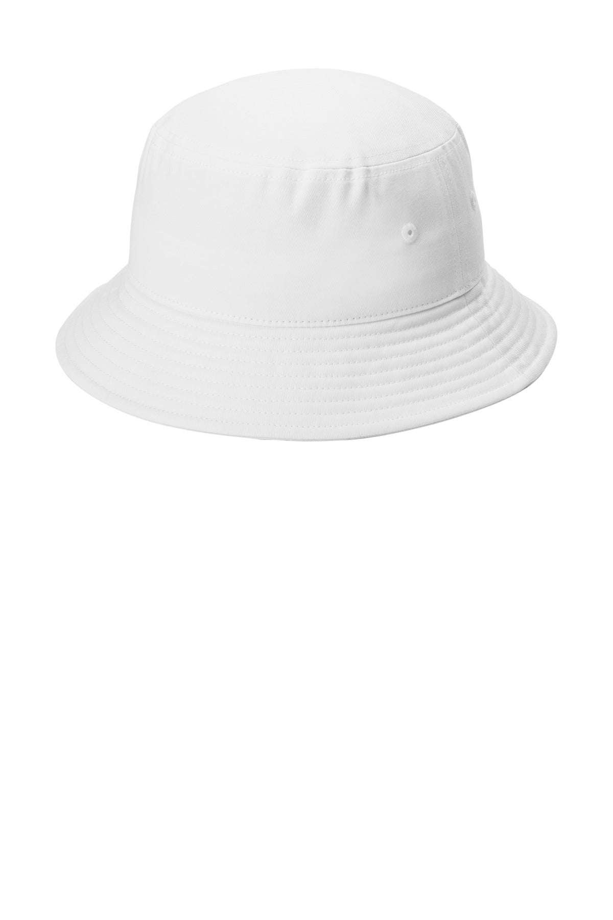 Port Authority Twill Classic Bucket Hat C975 in White