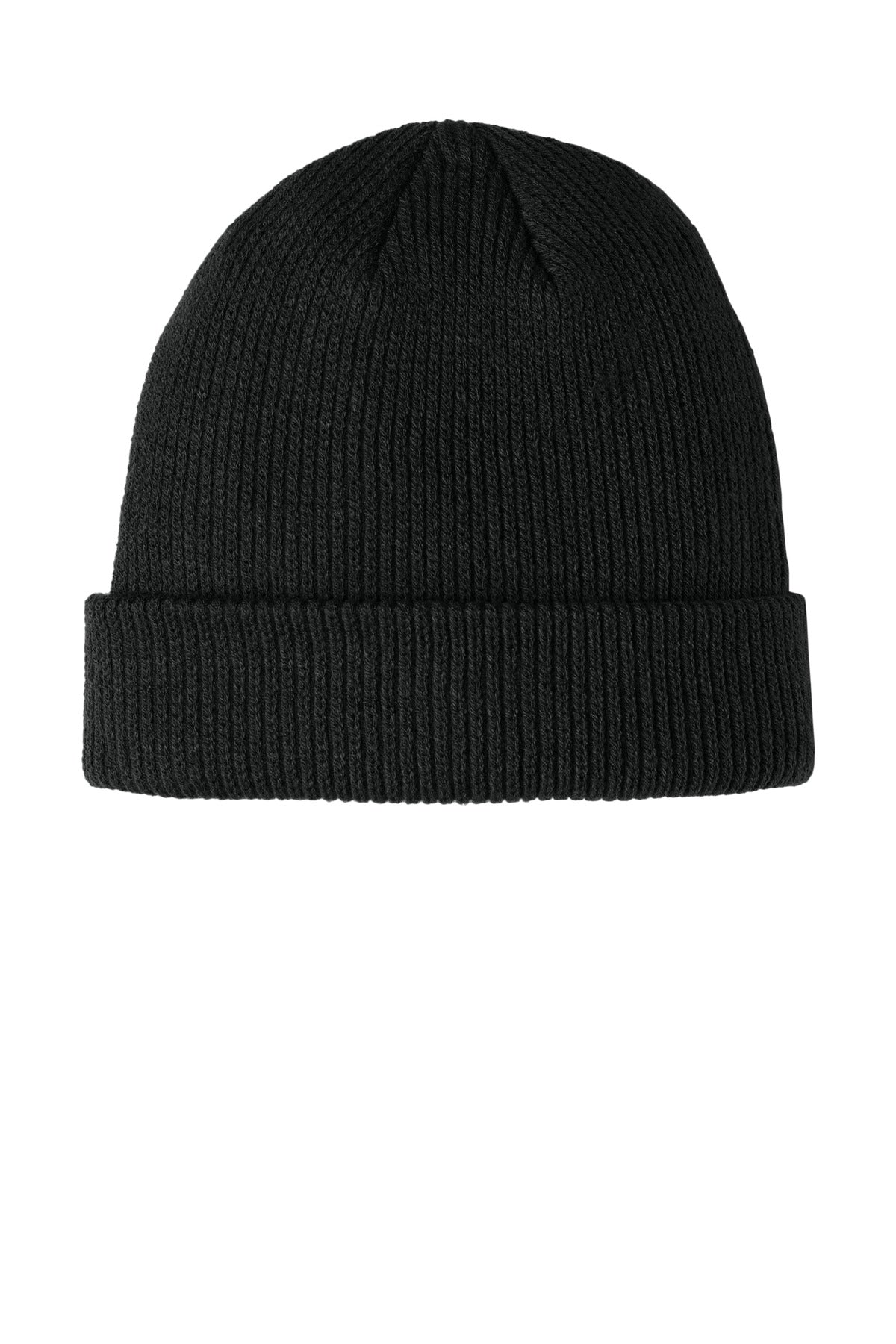 Port Authority Cozy Cuffed Beanie C977 in Deep Black