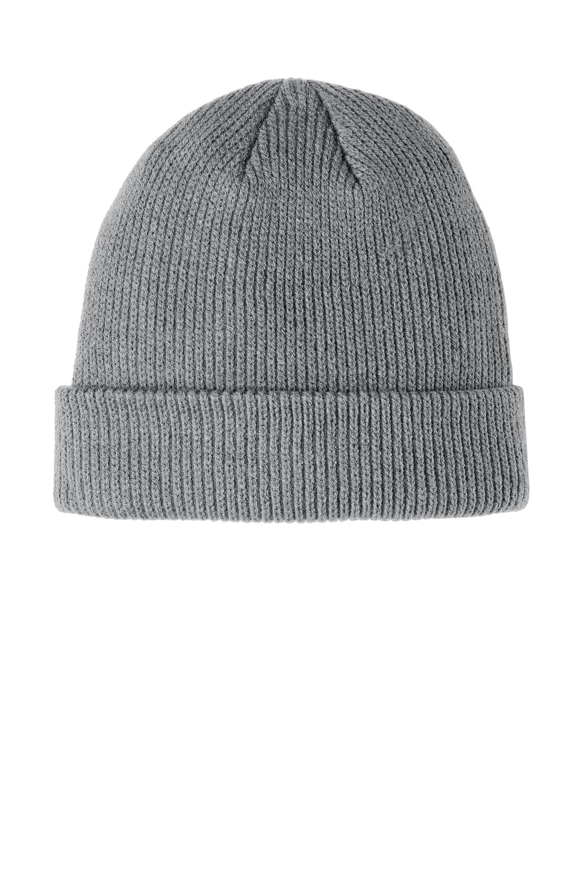 Port Authority Cozy Cuffed Beanie C977 in Gusty Grey