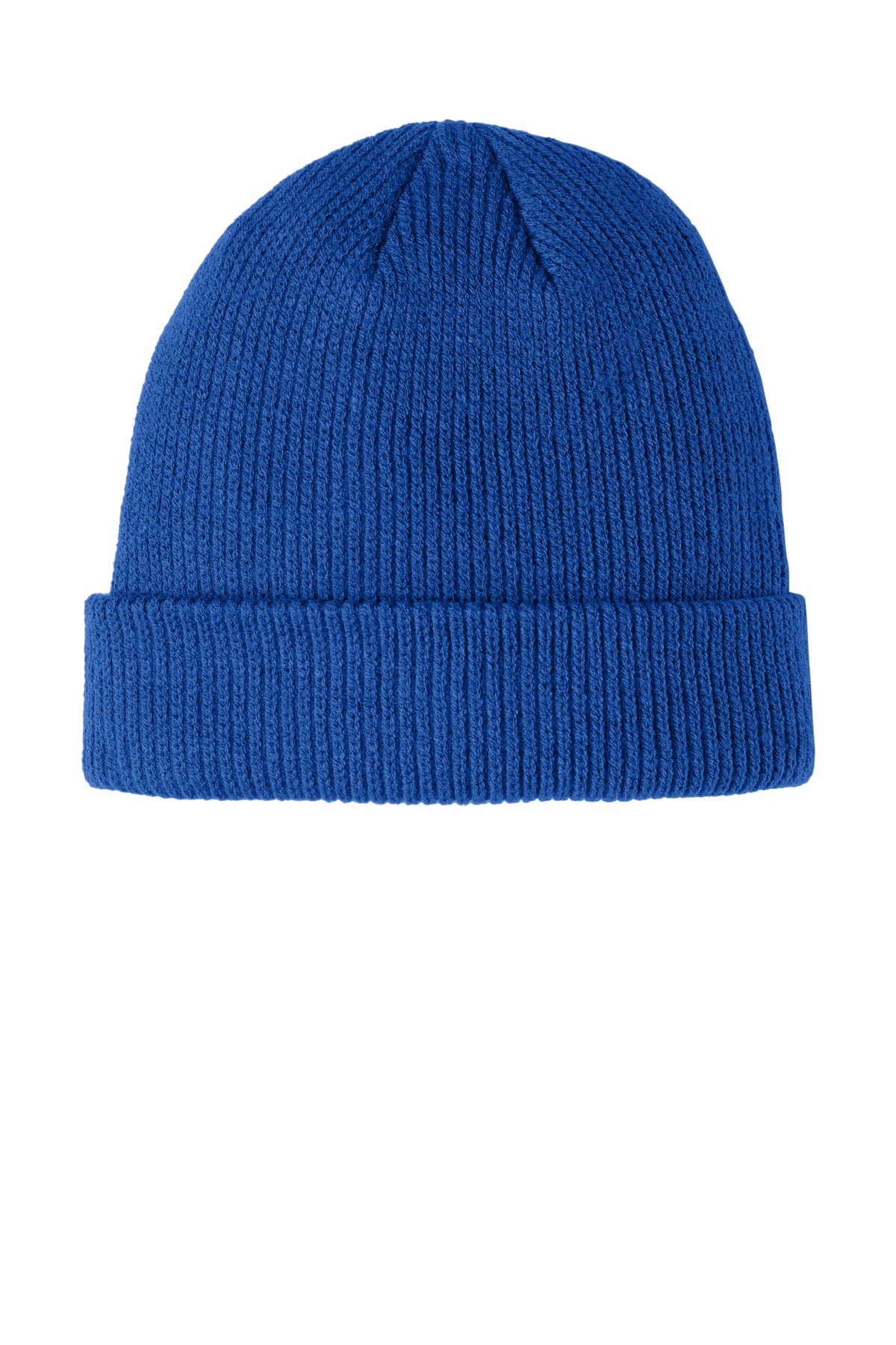 Port Authority Cozy Cuffed Beanie C977 in True Royal