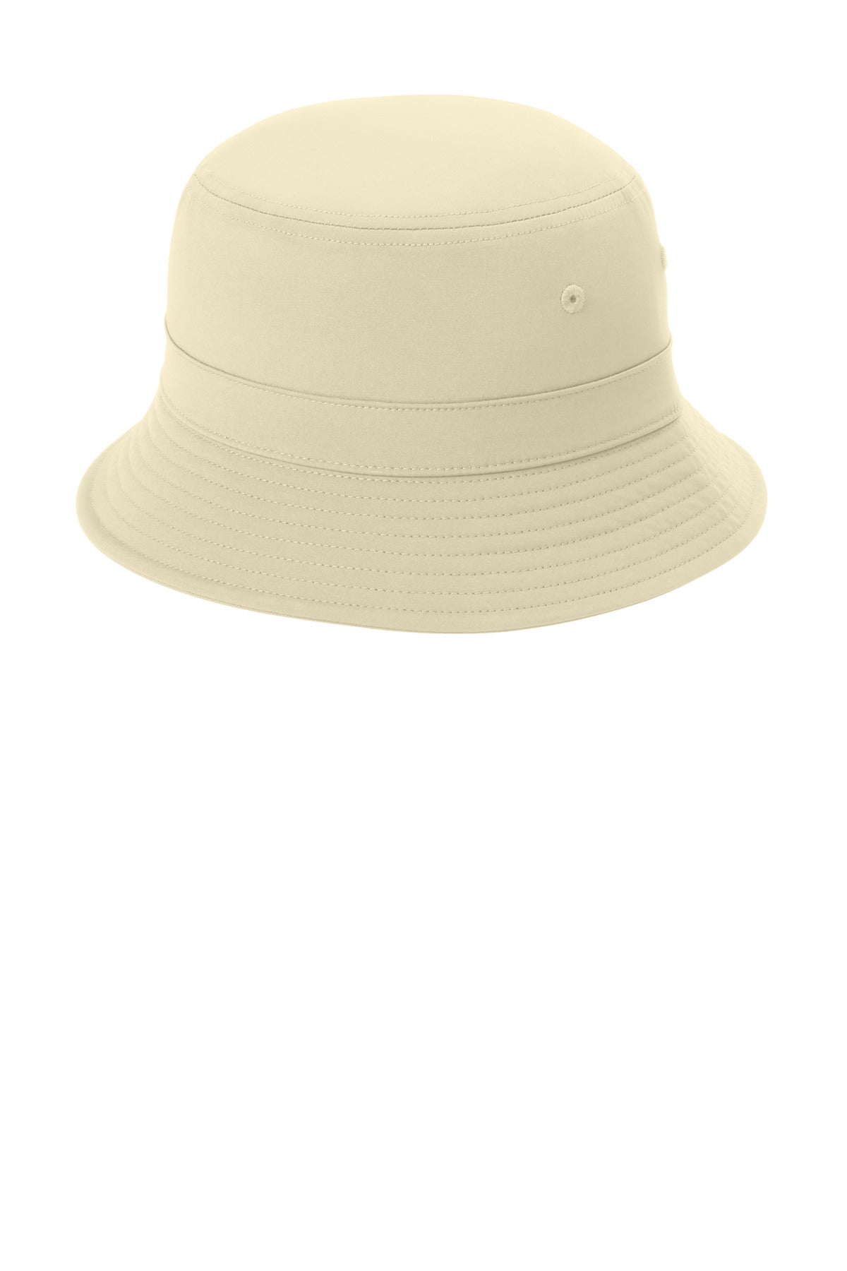 Port Authority Poly Bucket Hat C980 in Sahara