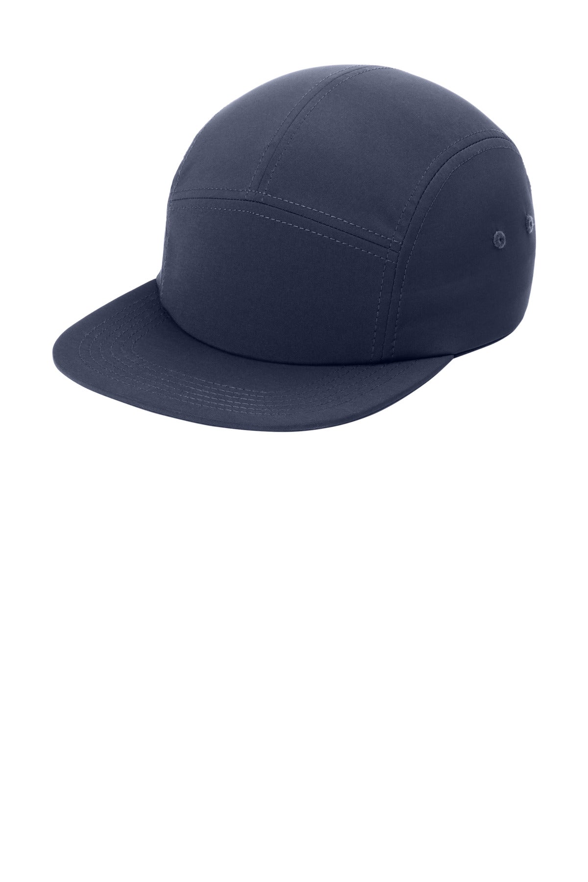Port Authority Poly Camper Cap C982 in River Blue Navy