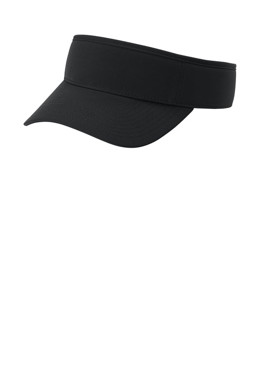 Port Authority Poly Visor C983 in Black