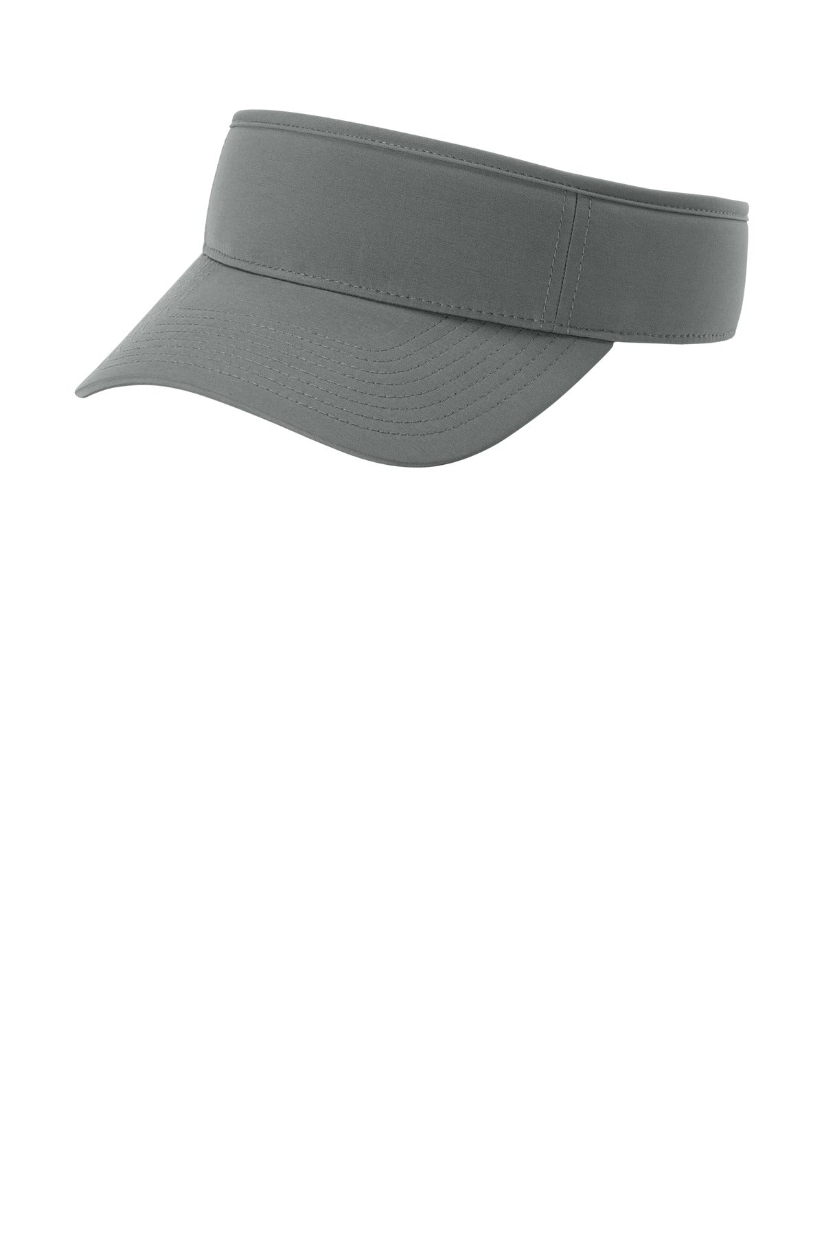 Port Authority Poly Visor C983 in Deep Smoke