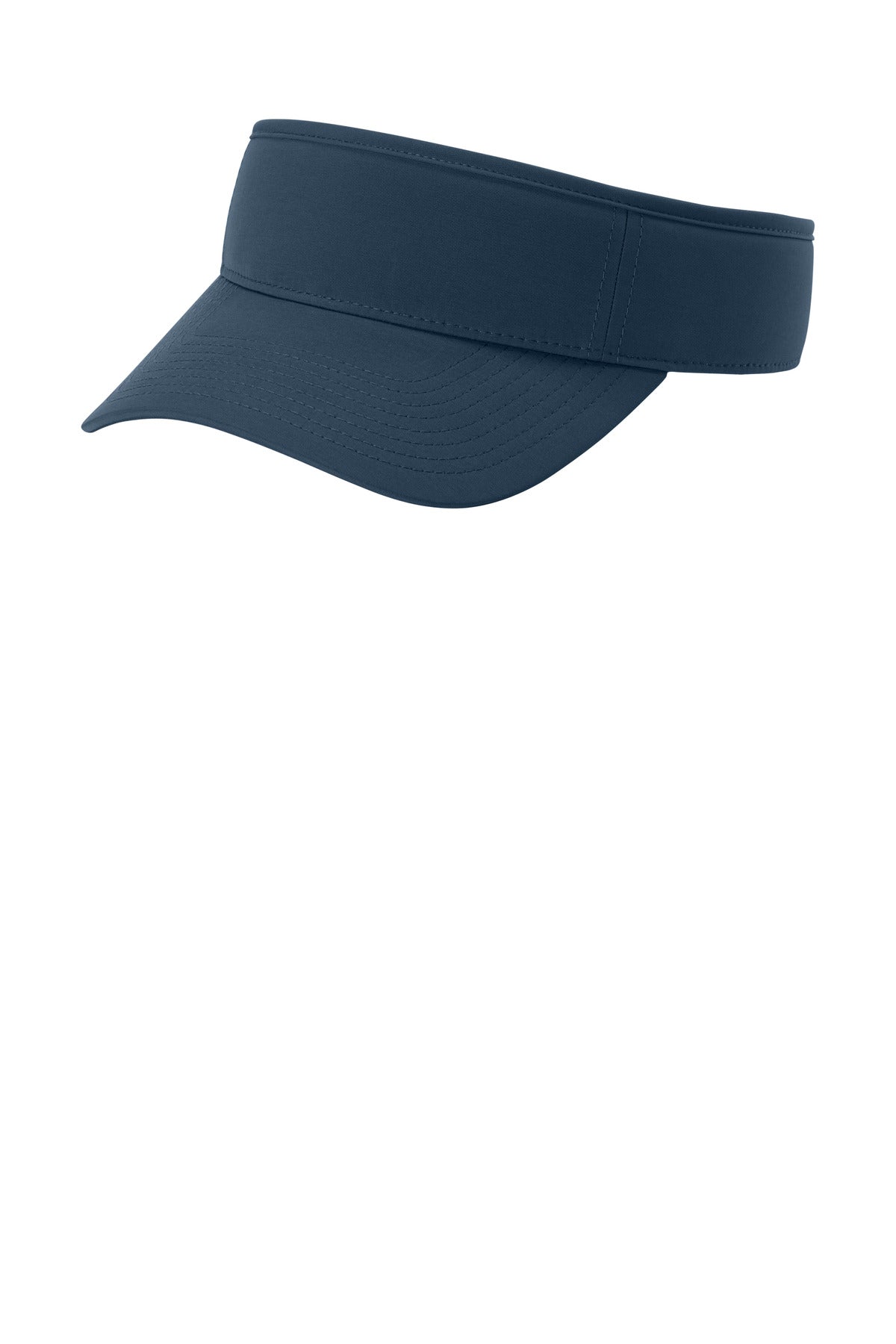 Port Authority Poly Visor C983 in River Blue Navy
