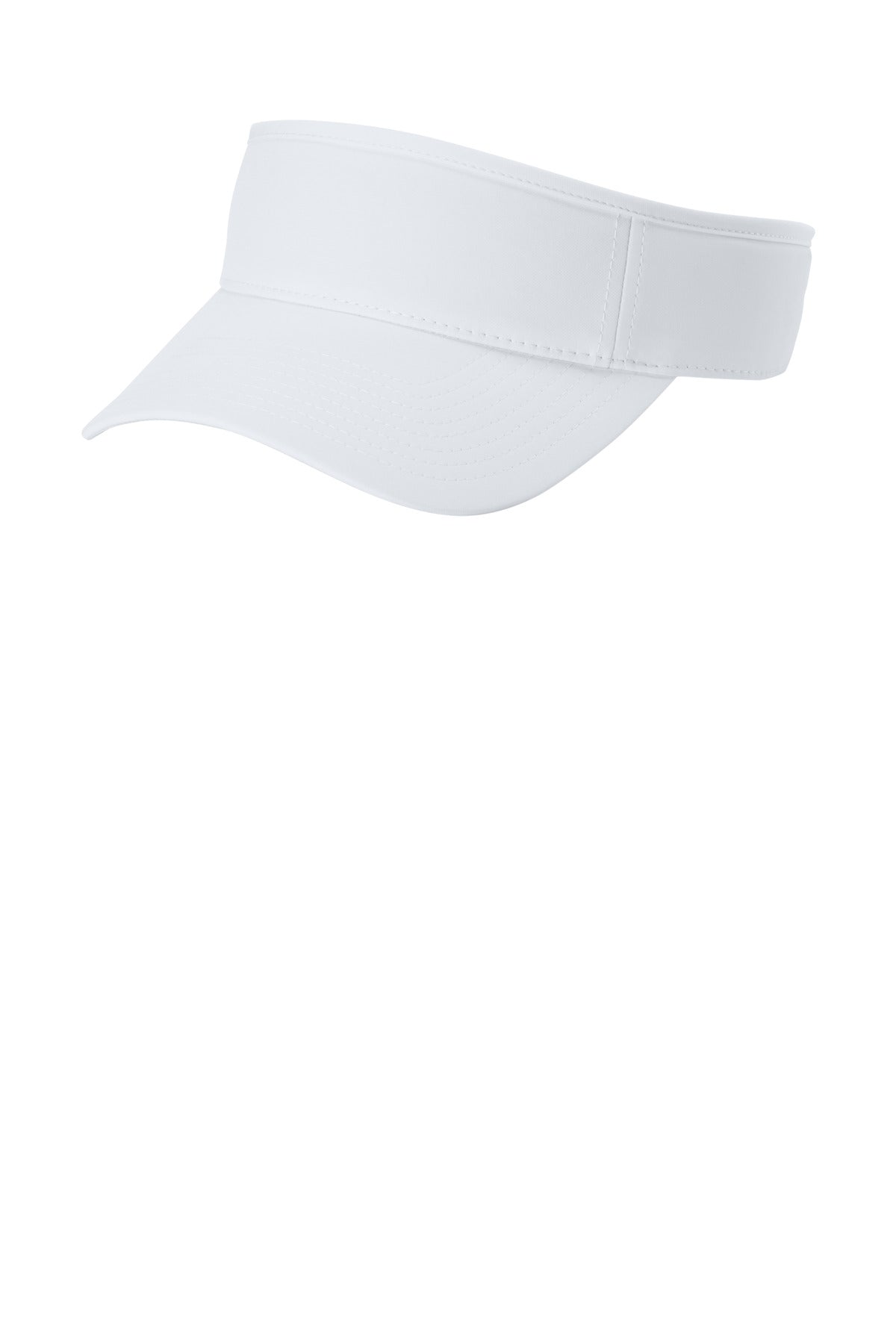 Port Authority Poly Visor C983 in White