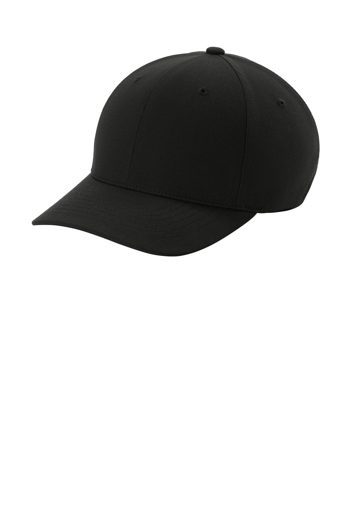 Port Authority Flexfit NU Cap C988 in Deep Black
