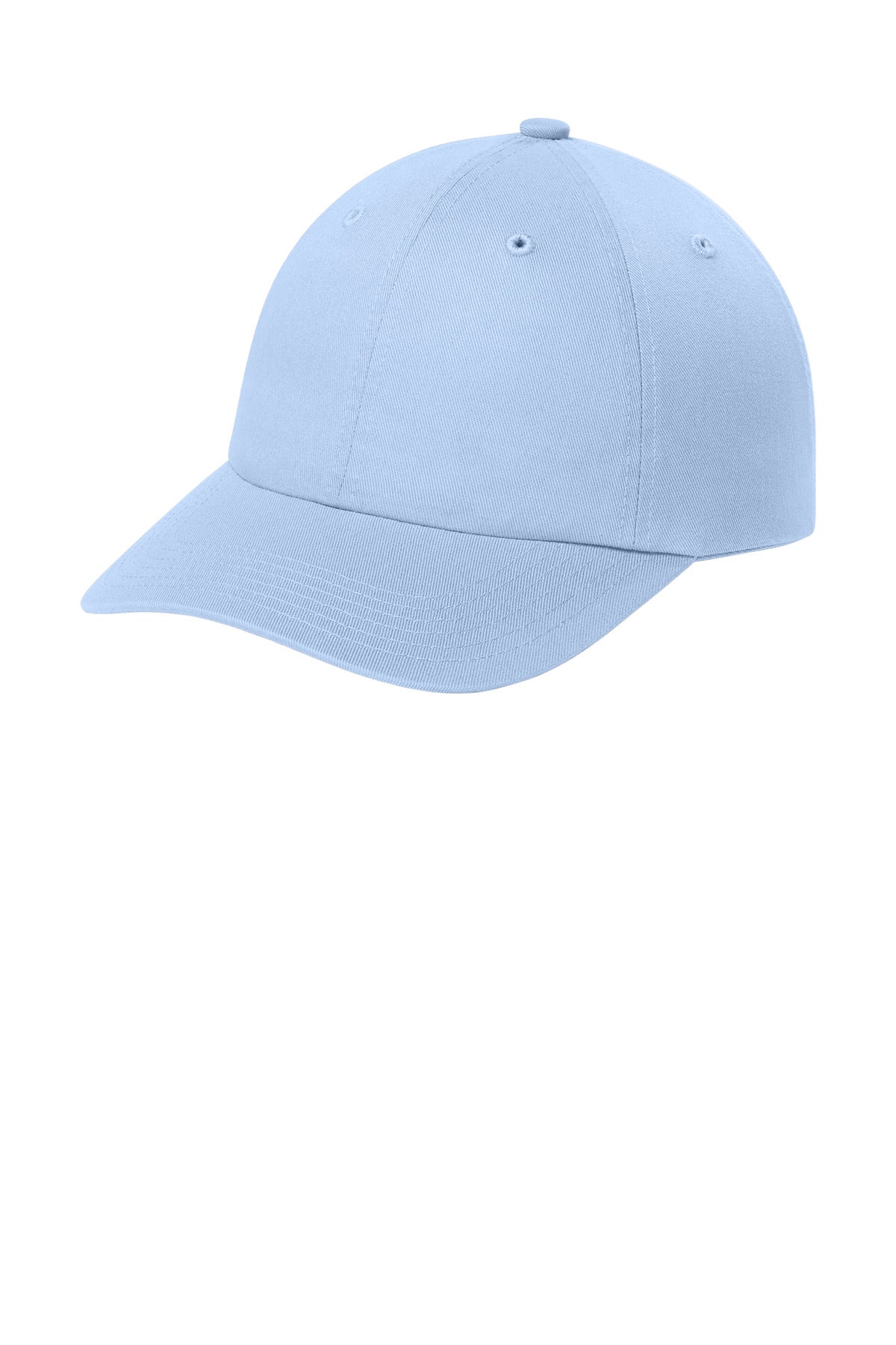 Port Authority Wearever Unstructured Twill Snapback Cap C992 in Cloud Blue