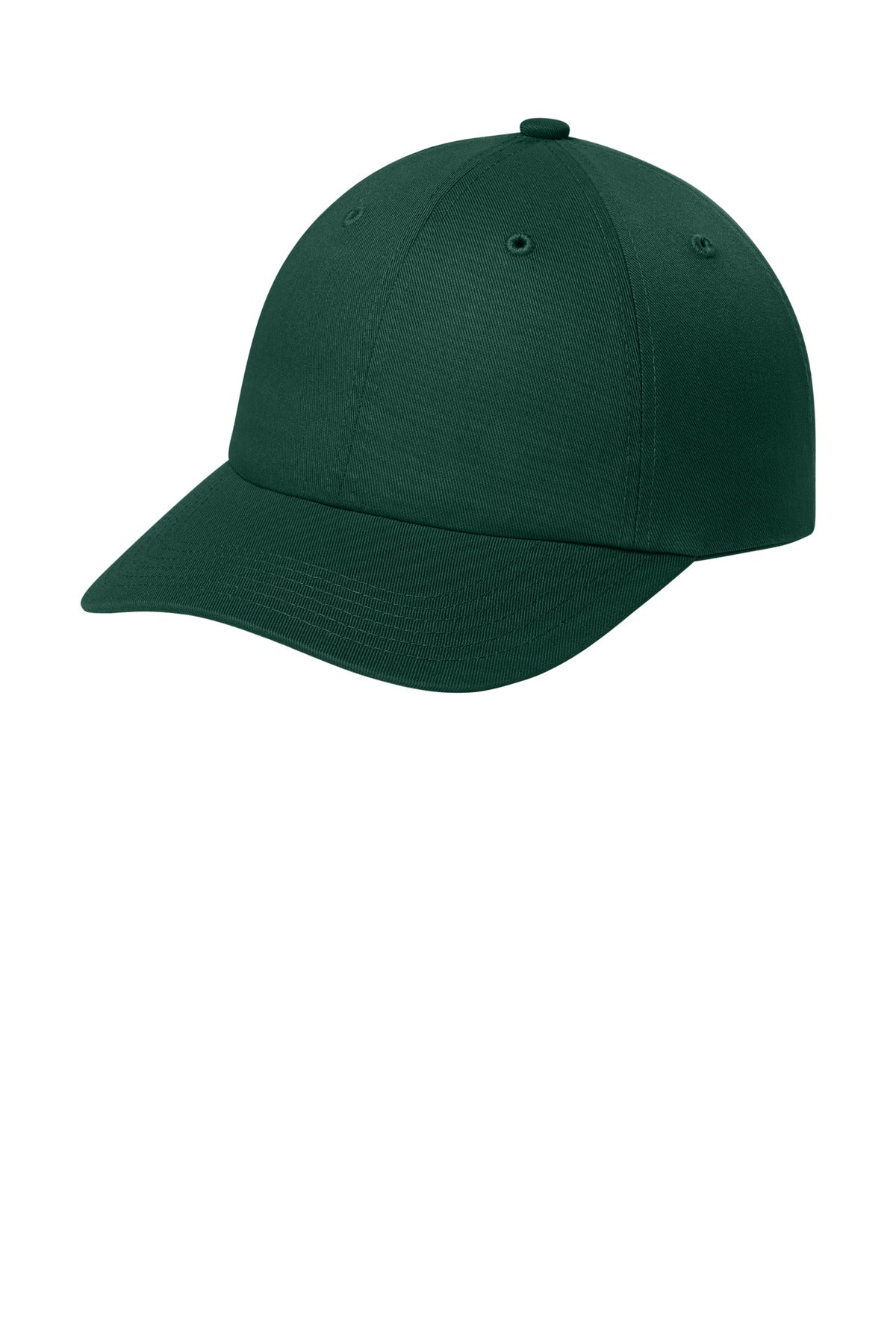 Port Authority Wearever Unstructured Twill Snapback Cap C992 in Dark Green