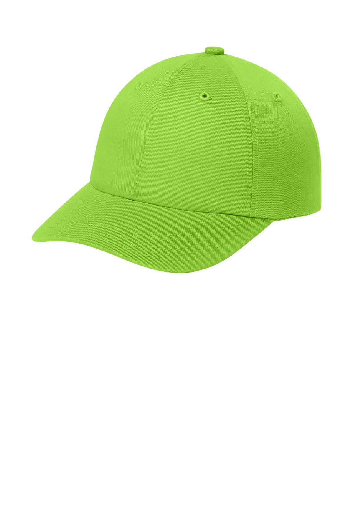 Port Authority Wearever Unstructured Twill Snapback Cap C992 in Lime