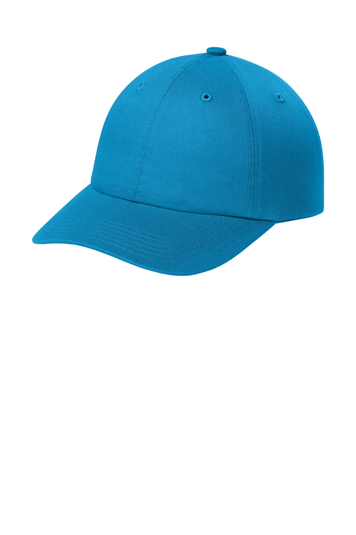 Port Authority Wearever Unstructured Twill Snapback Cap C992 in Parcel Blue