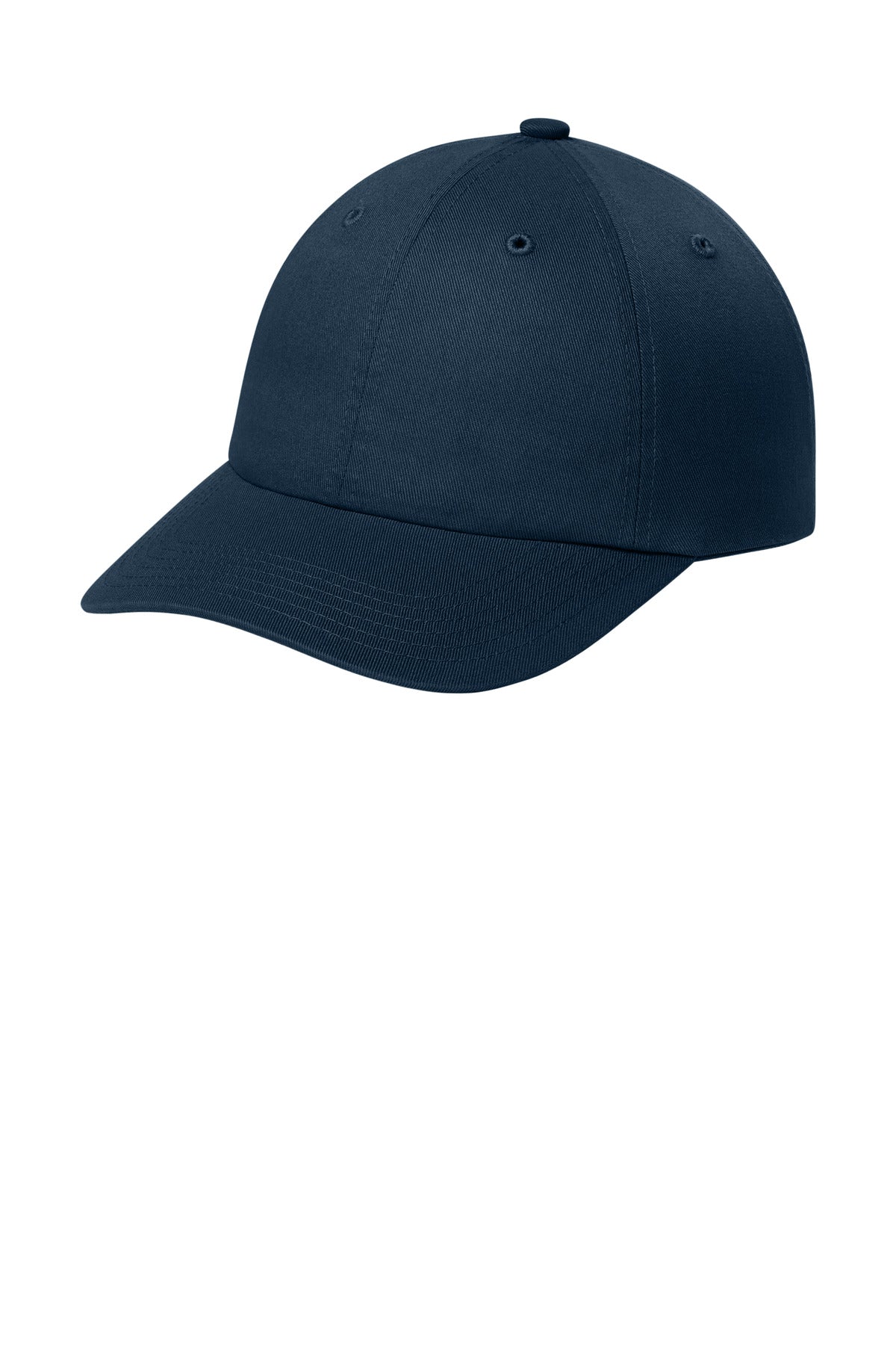 Port Authority Wearever Unstructured Twill Snapback Cap C992 in River Blue Navy