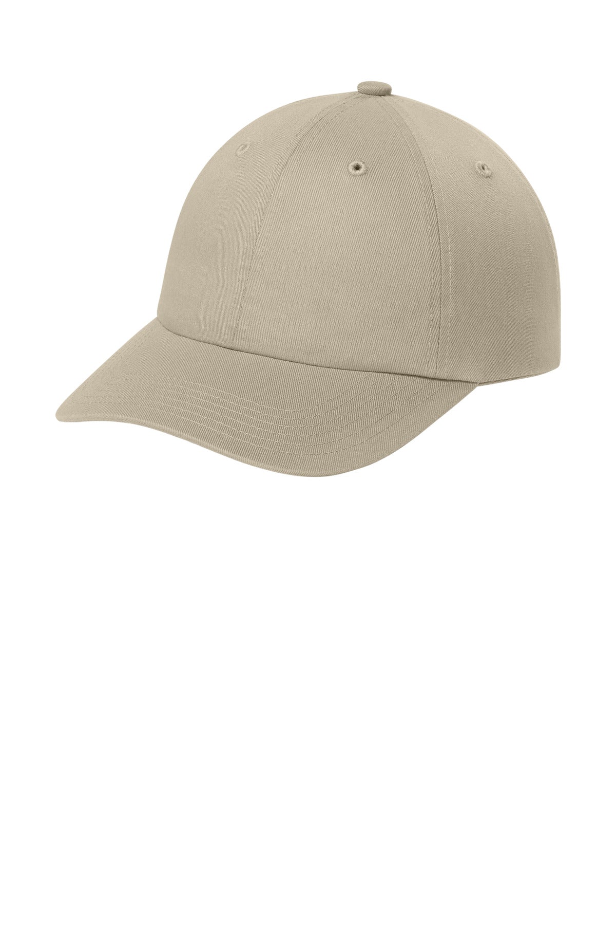 Port Authority Wearever Unstructured Twill Snapback Cap C992 in Sahara