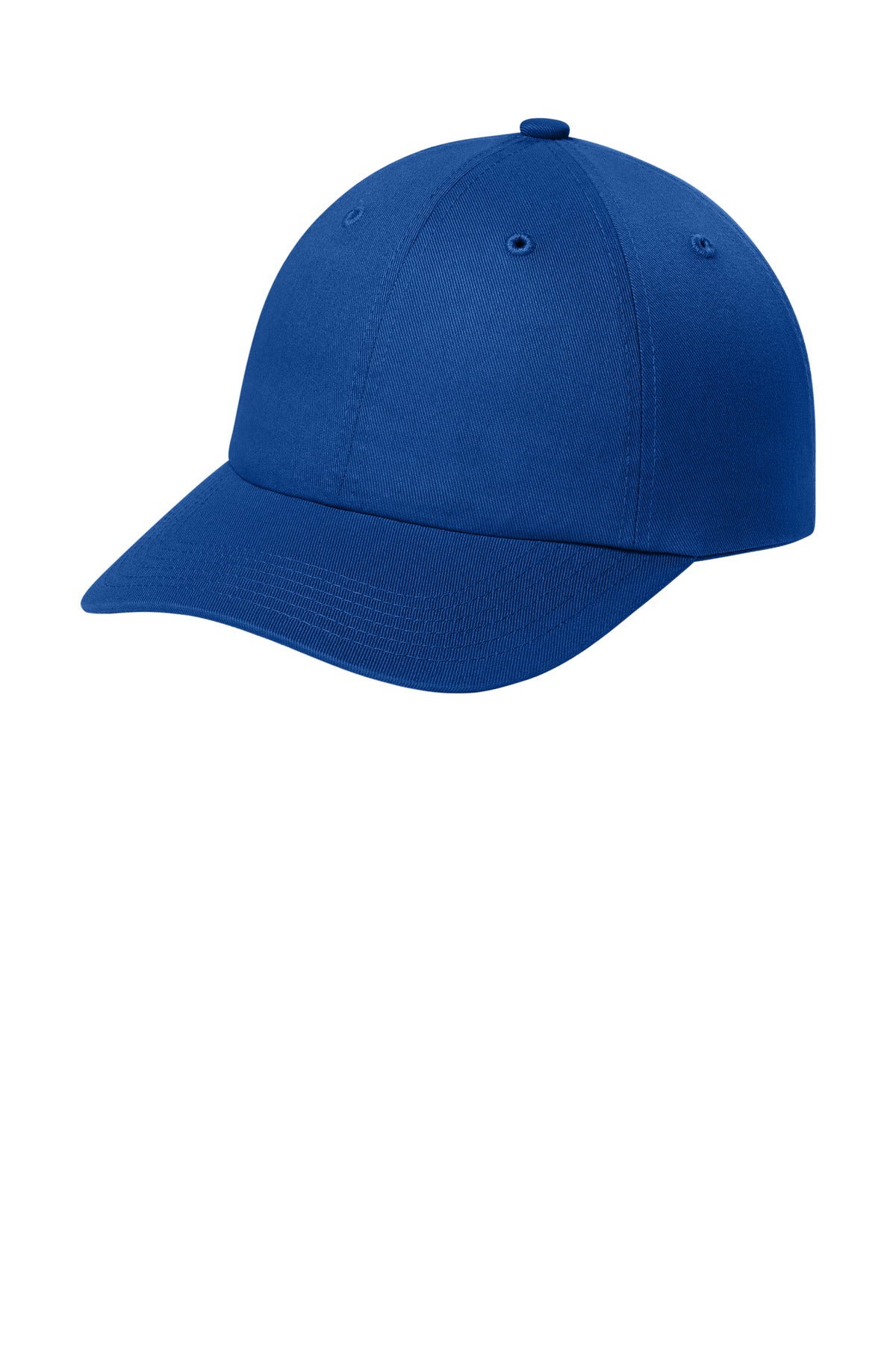 Port Authority Wearever Unstructured Twill Snapback Cap C992 in True Royal