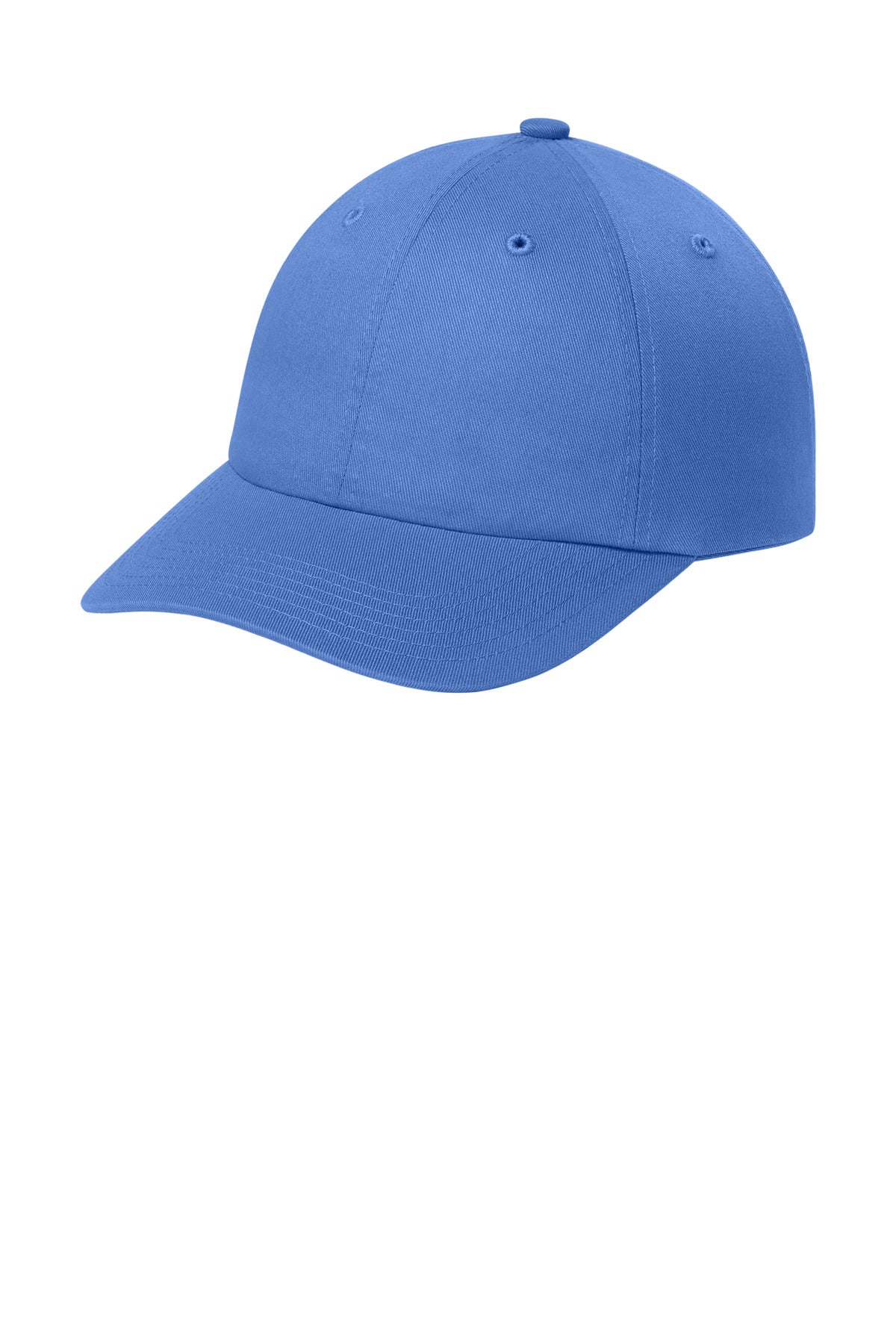 Port Authority Wearever Unstructured Twill Snapback Cap C992 in Ultramarine Blue