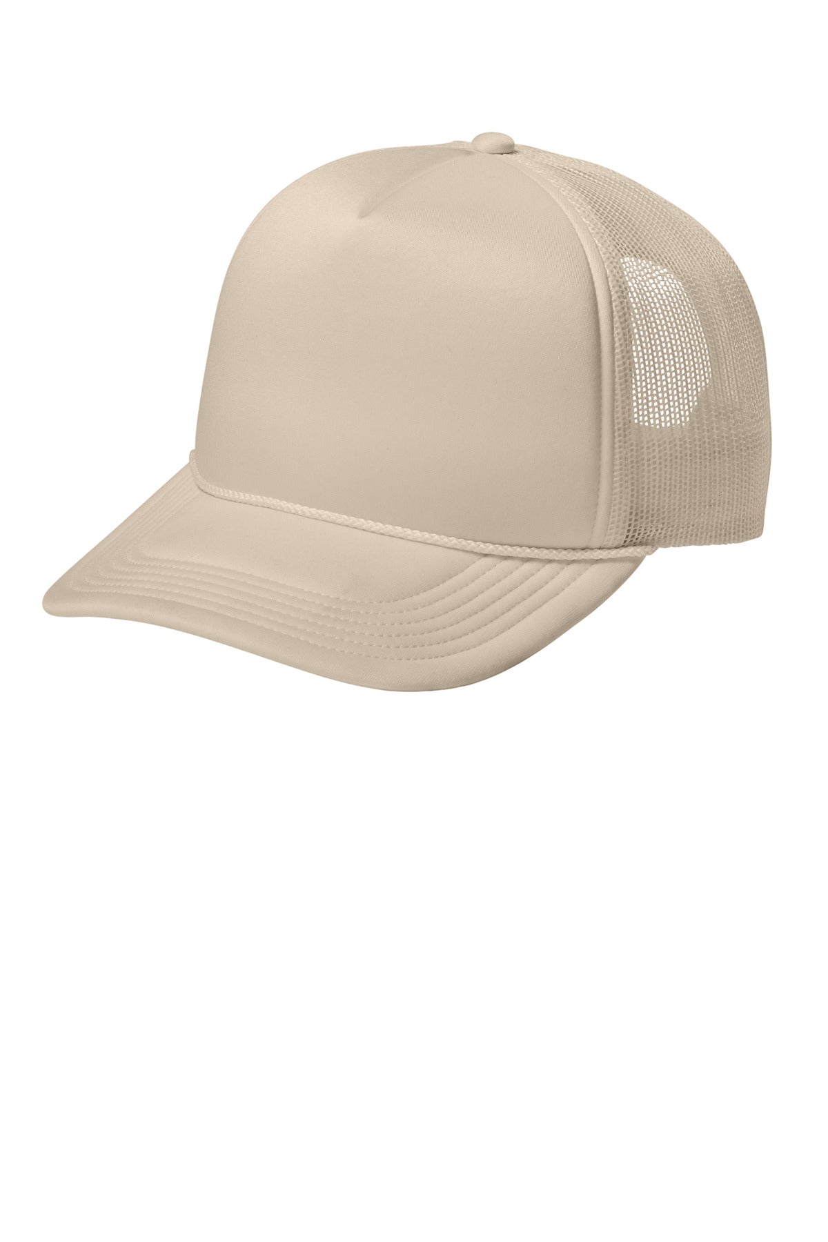 Port Authority Foam Truck'N Cap C993 in Stone