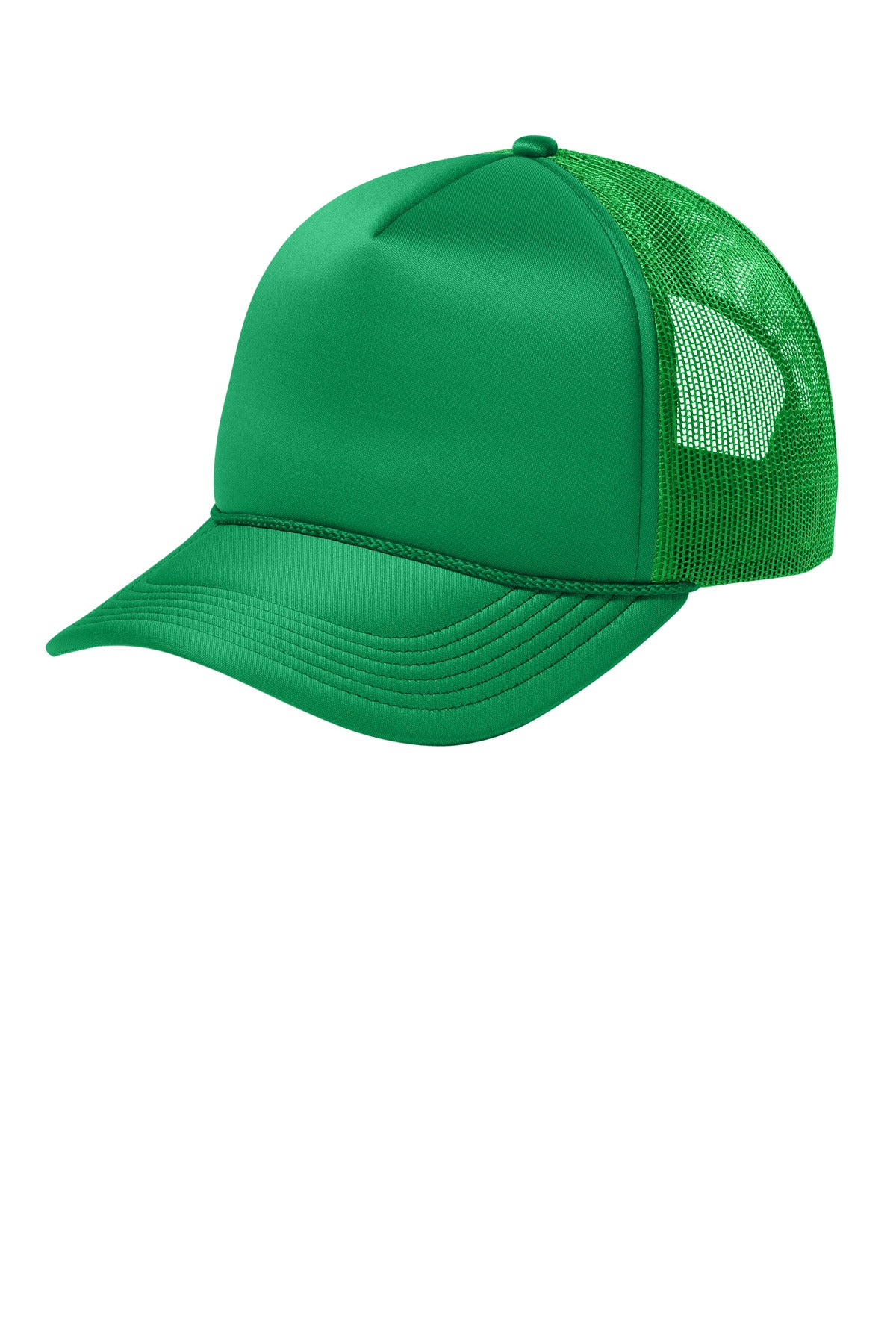 Port Authority Foam Truck'N Cap C993 in True Kelly Green
