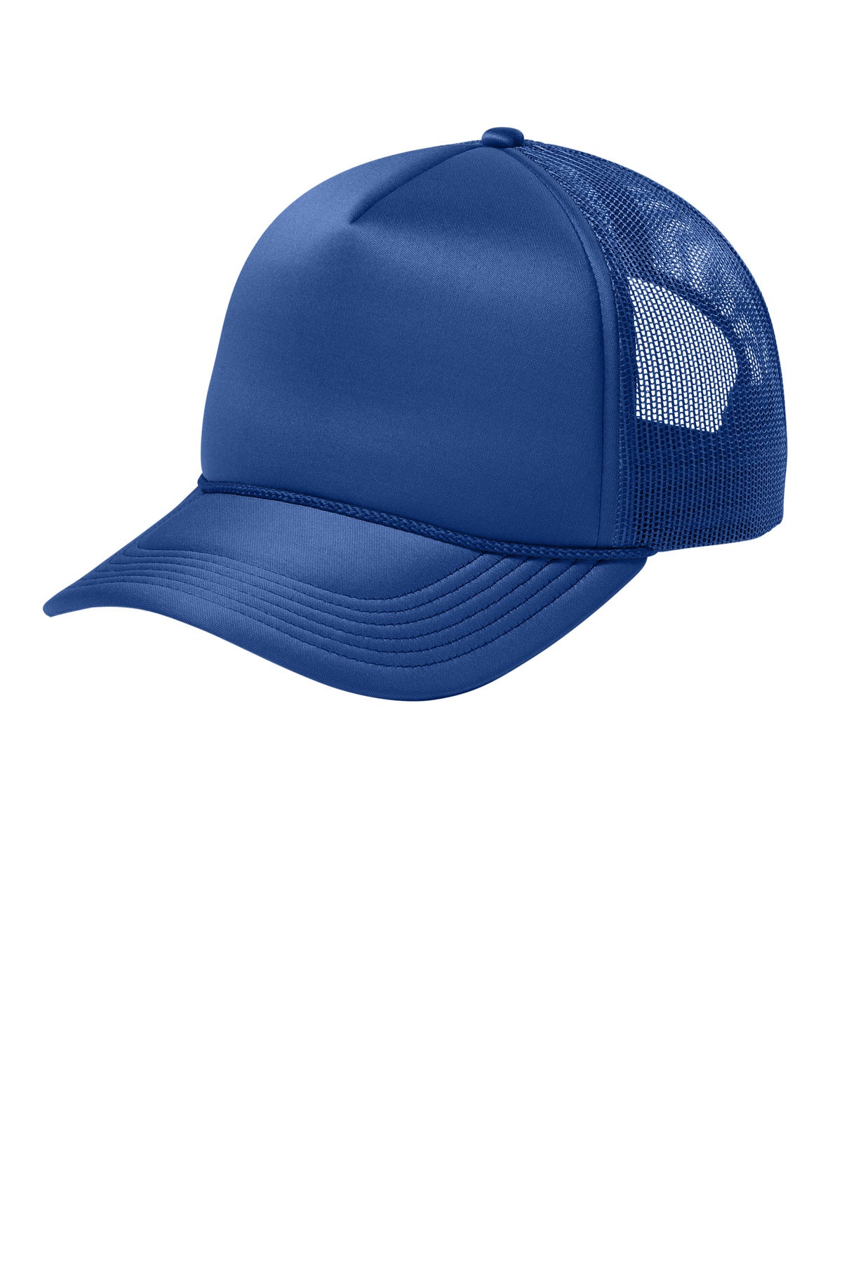 Port Authority Foam Truck'N Cap C993 in True Royal